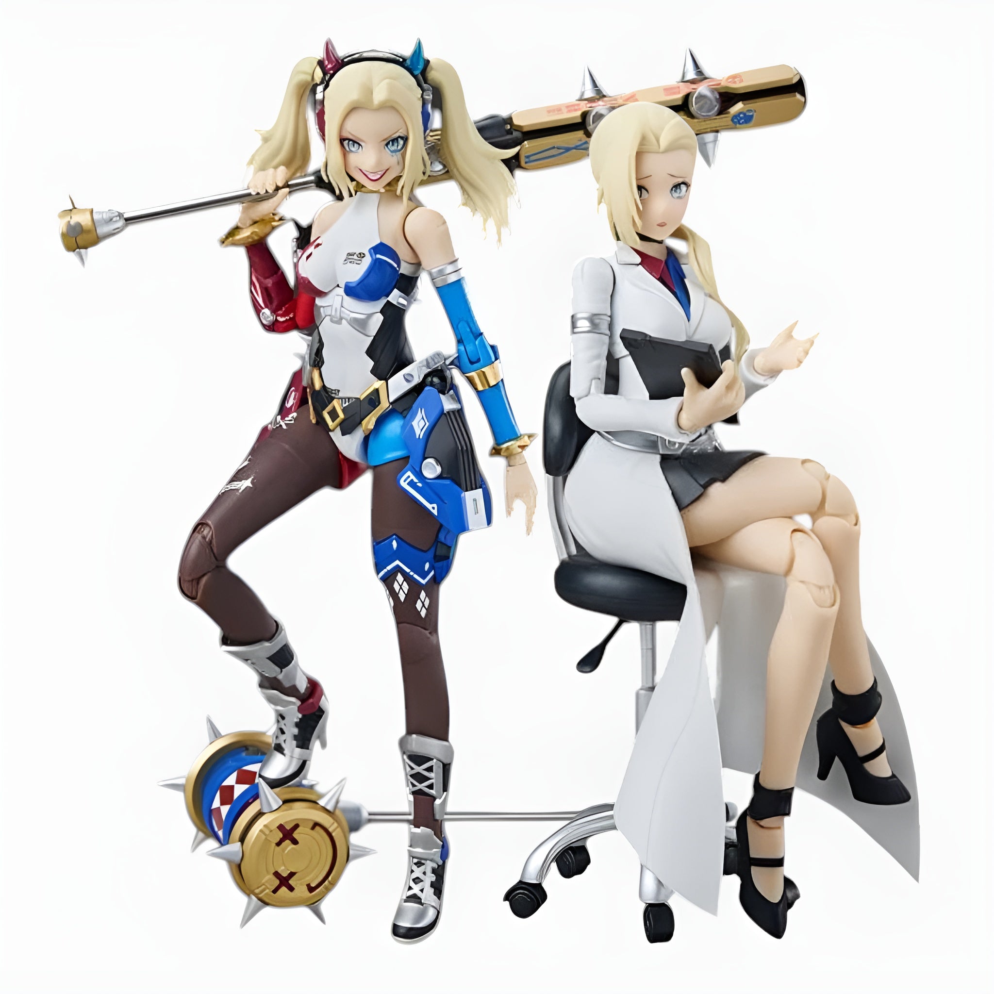 1/10 Scale Harley Quinn Collectible Figure