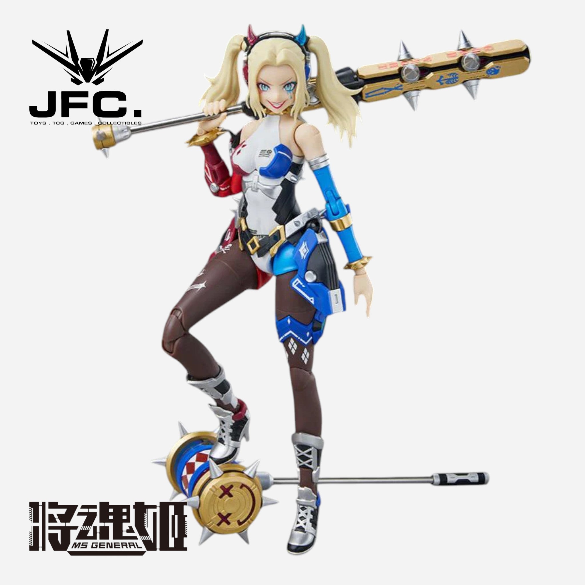 1/10 Scale Harley Quinn Collectible Figure