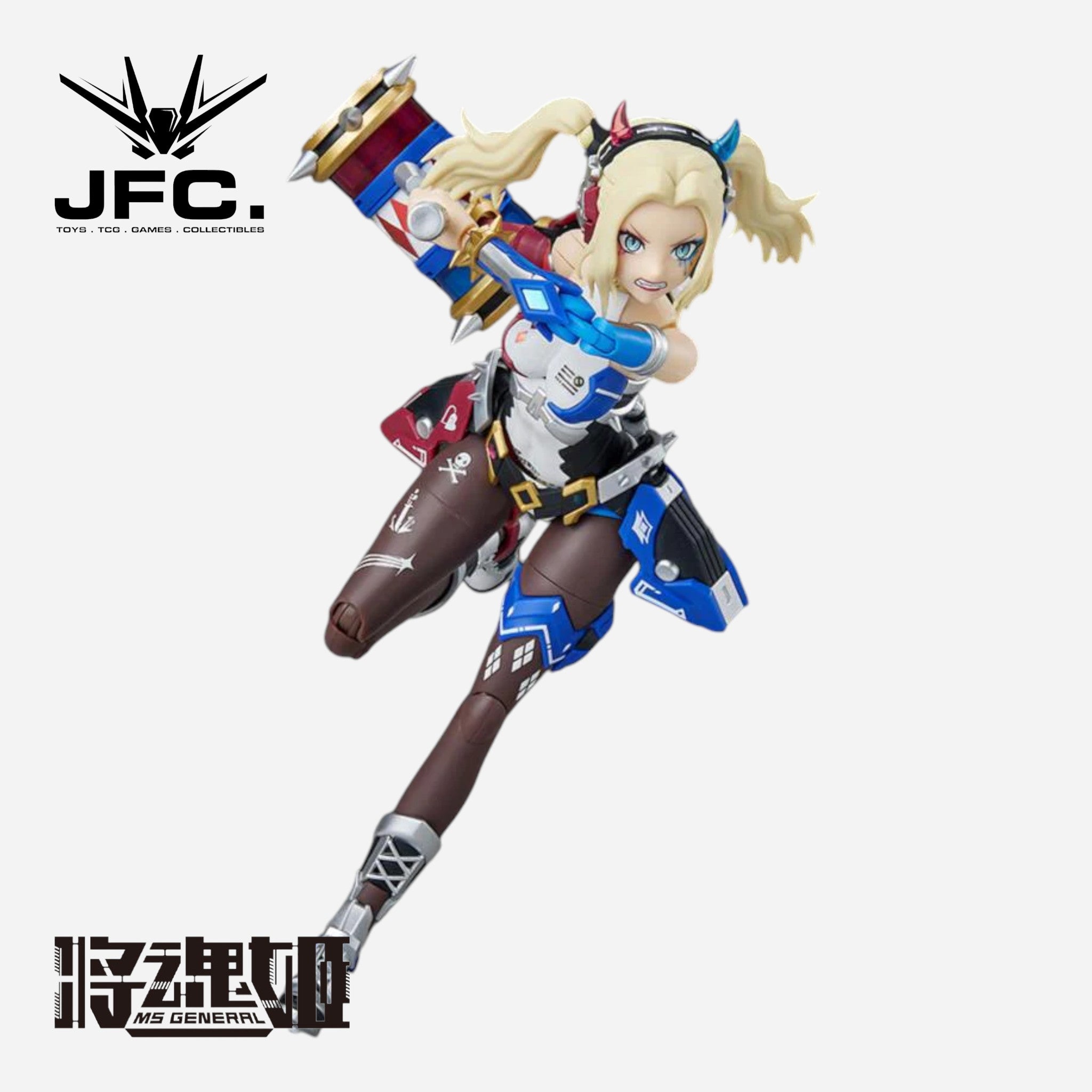 1/10 Scale Harley Quinn Collectible Figure