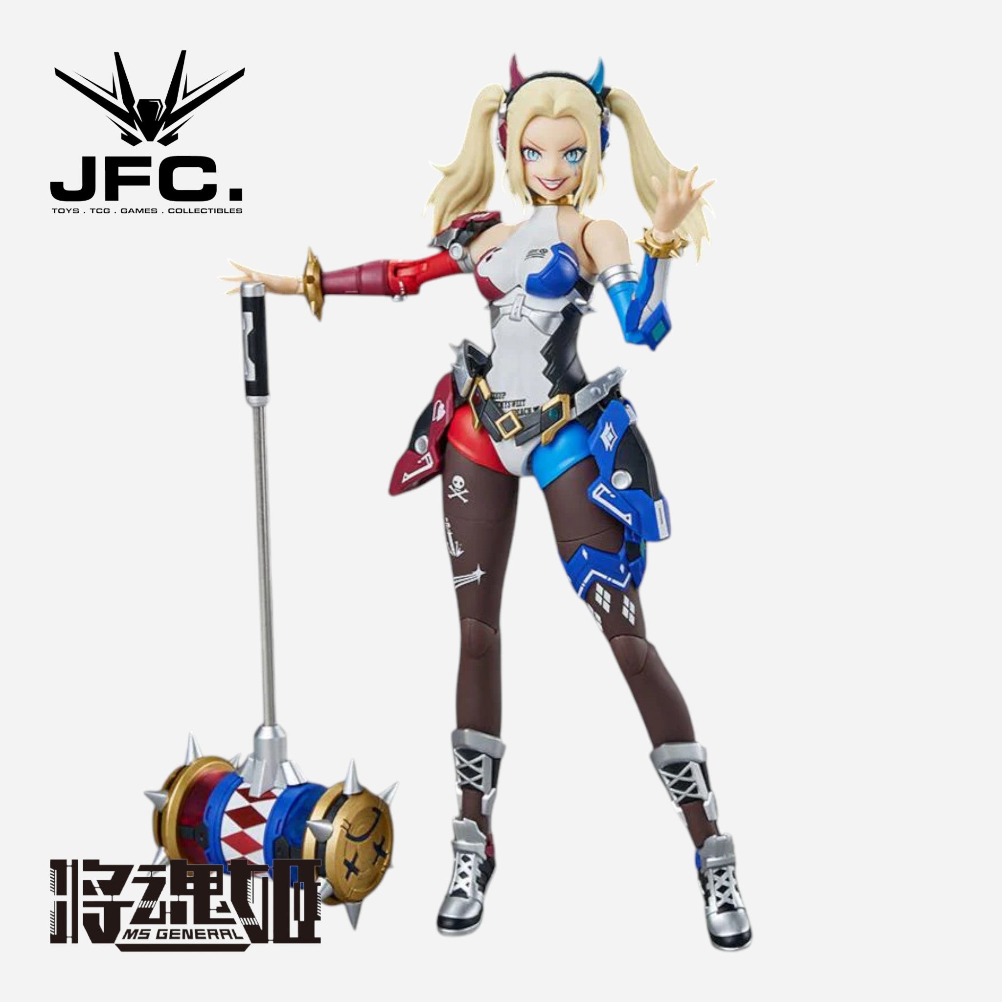 1/10 Scale Harley Quinn Collectible Figure