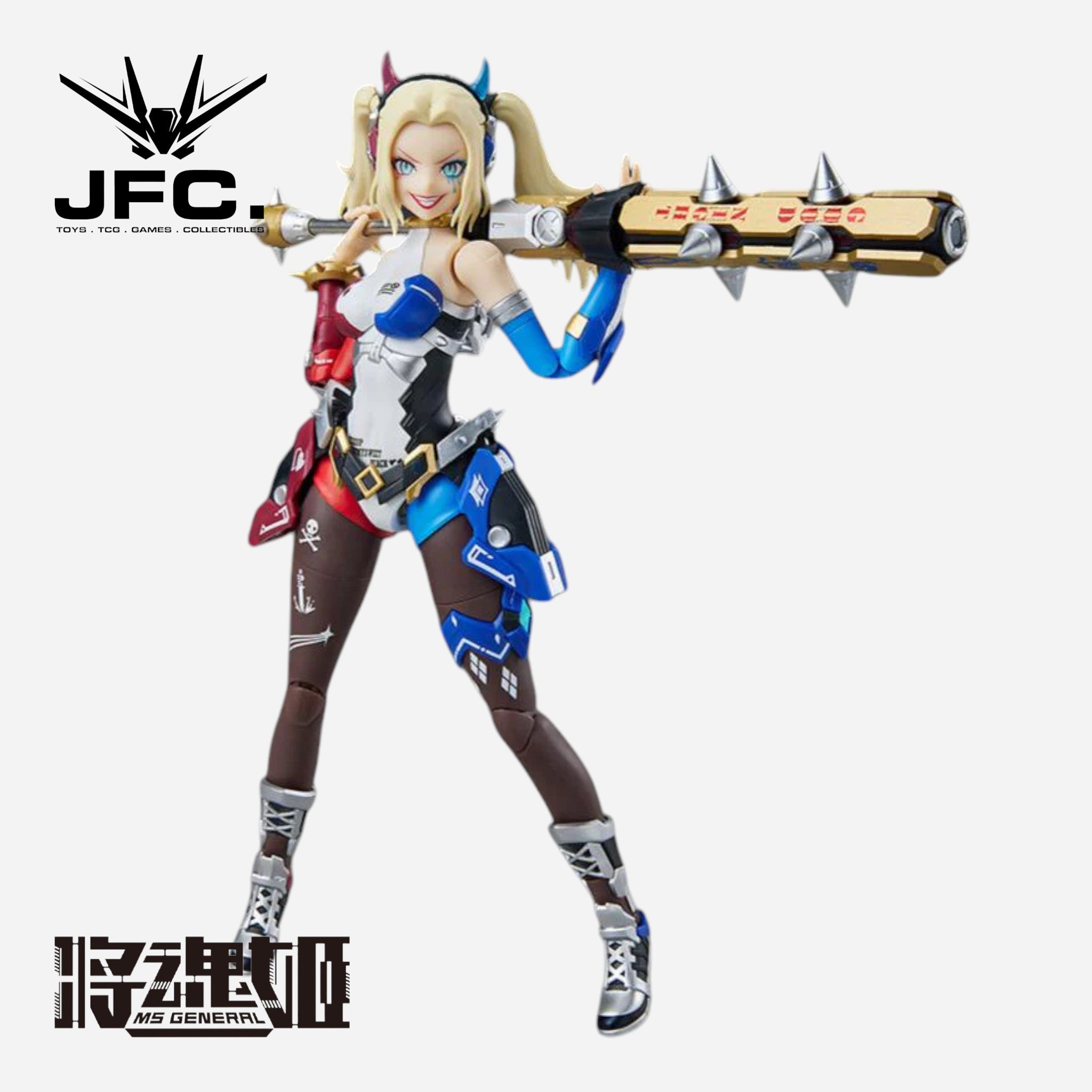 1/10 Scale Harley Quinn Collectible Figure