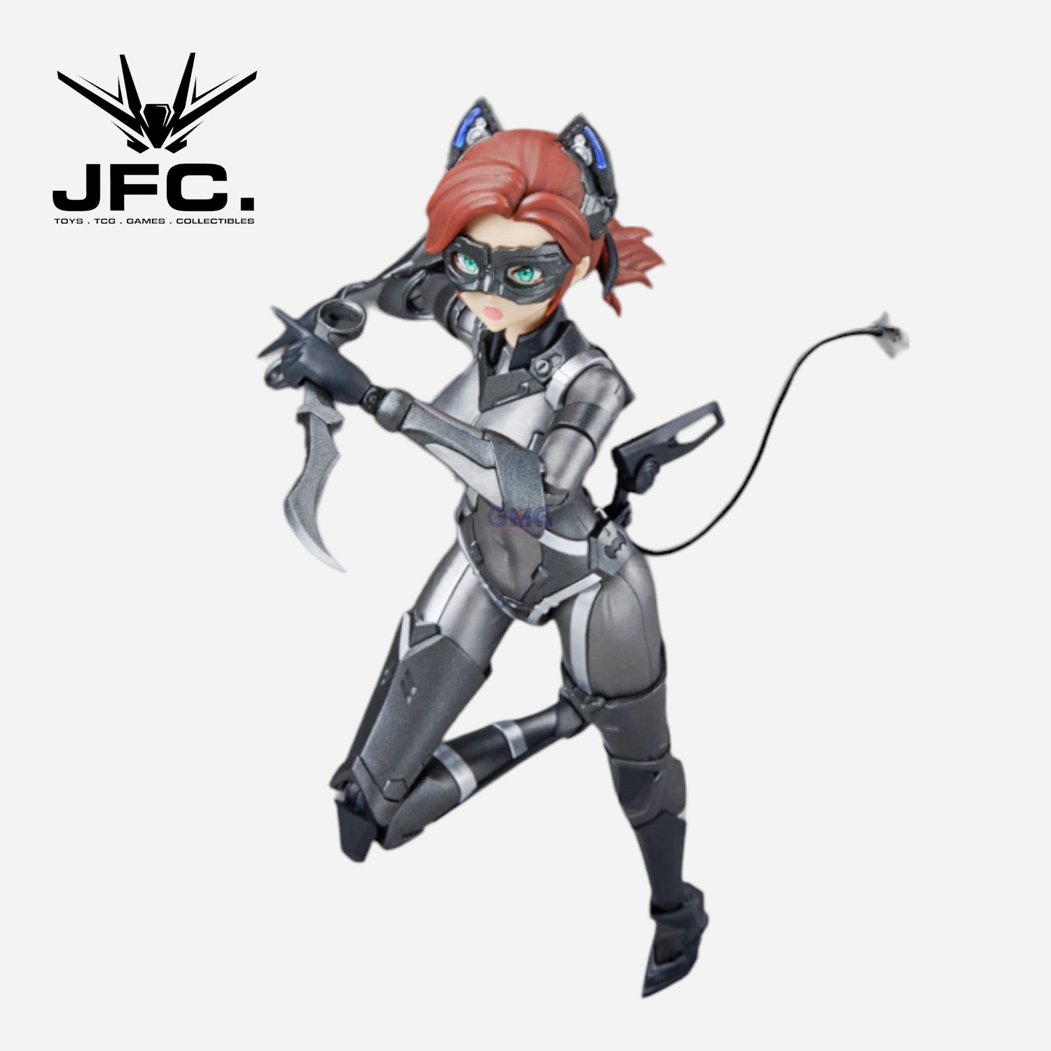 1/10 Scale Catwoman & Bat-Pod Model Kit