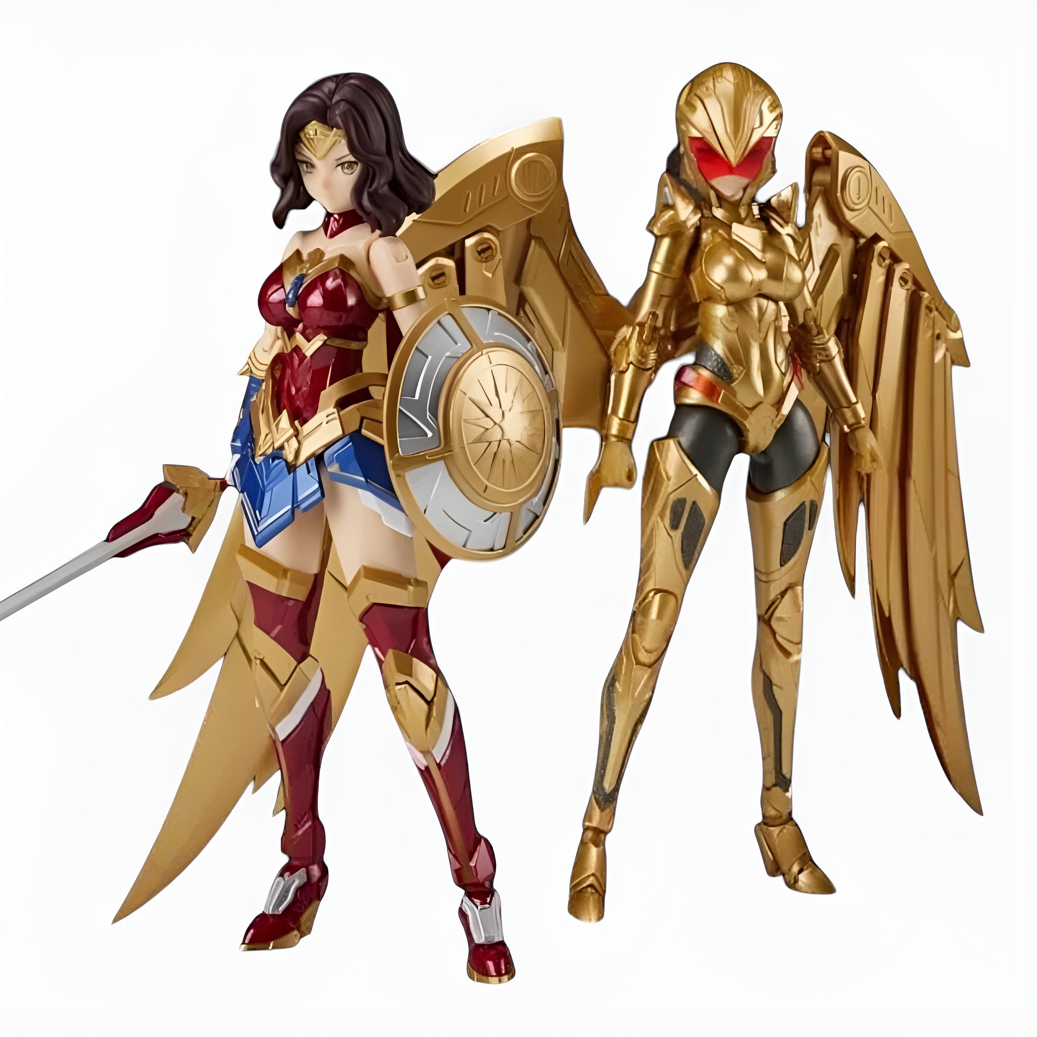 Wonder Woman 1/10 DC-01 Classic & Golden Armor Figure