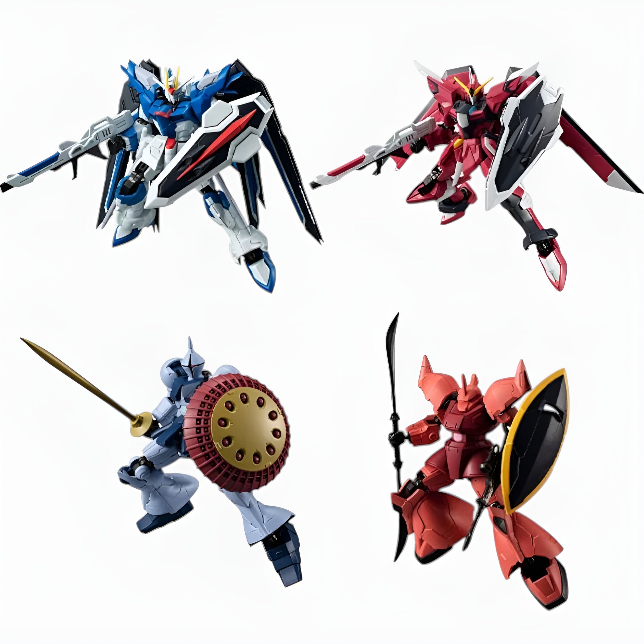 Gundam G-Frame FA 06 Full 8-Piece Set