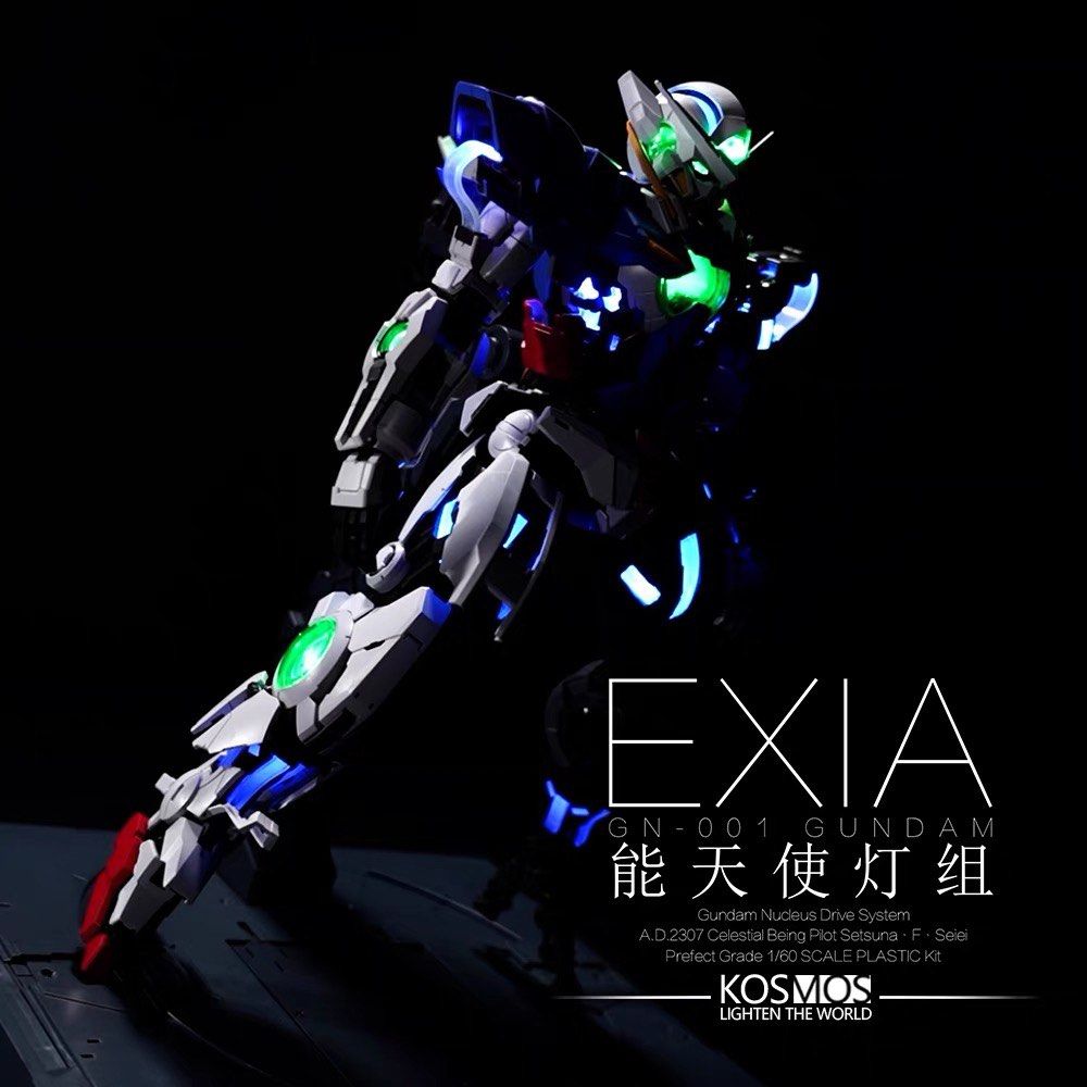 LED Unit for PG 1/60 Gundam Exia Model Kit