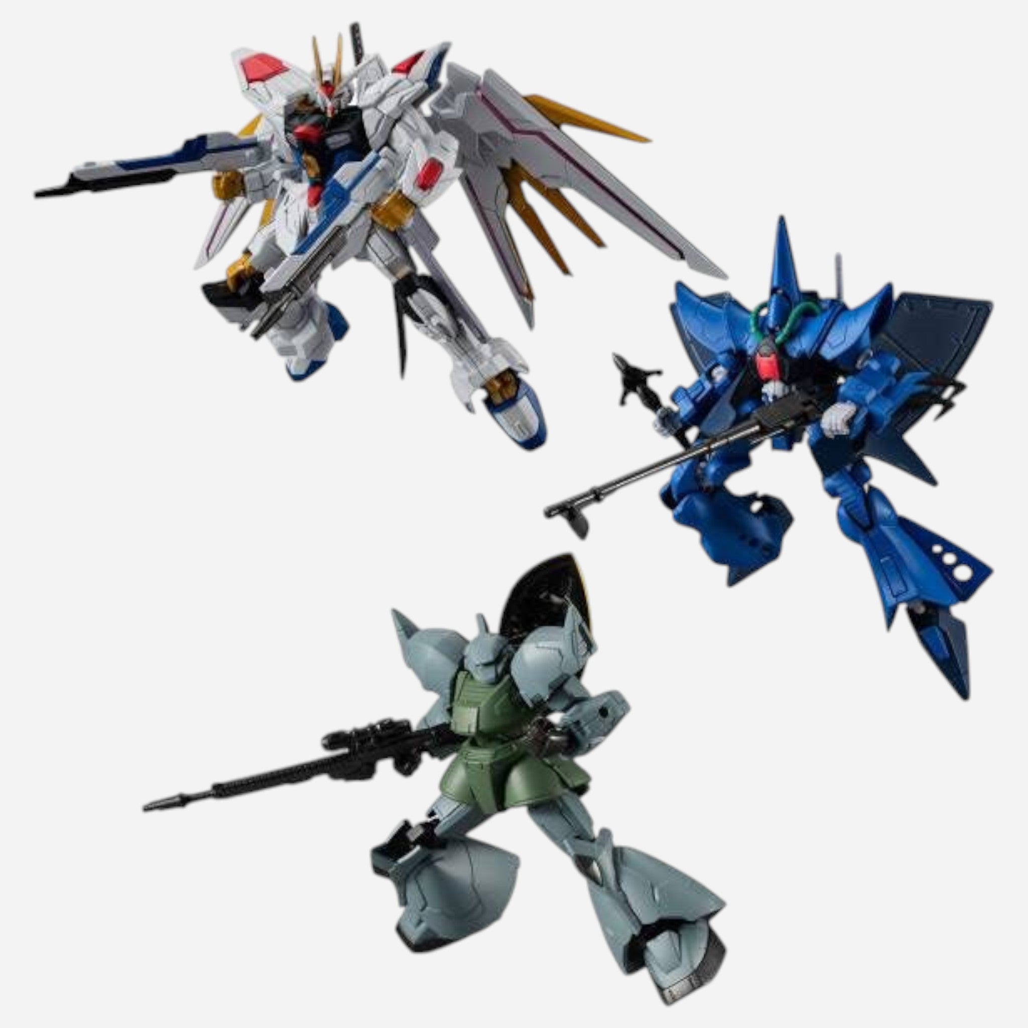Gundam G-Frame FA 07 Complete 7-Piece Set