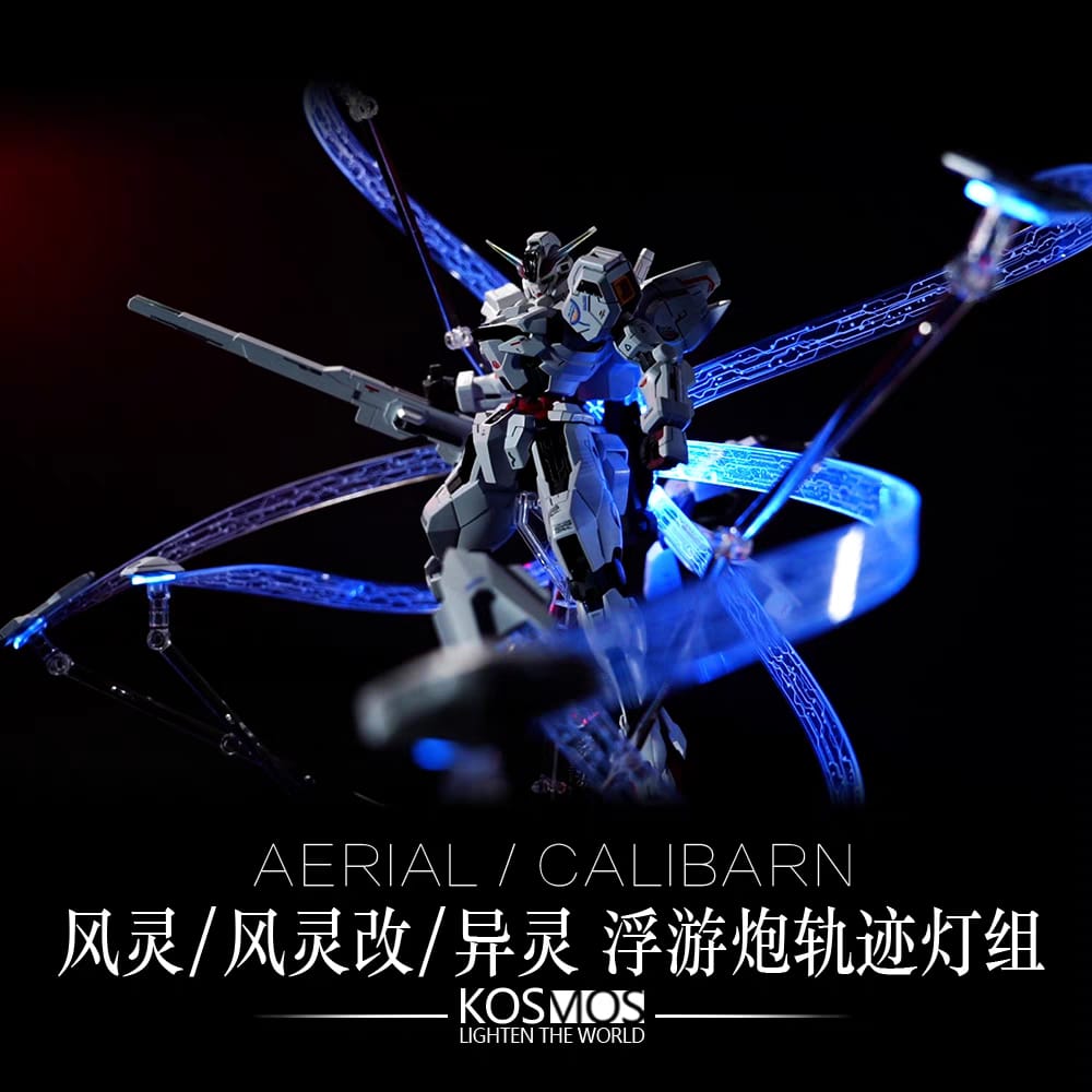 LED Unit for HG 1/144 Gundam Calibarn & Aerial Rebuild