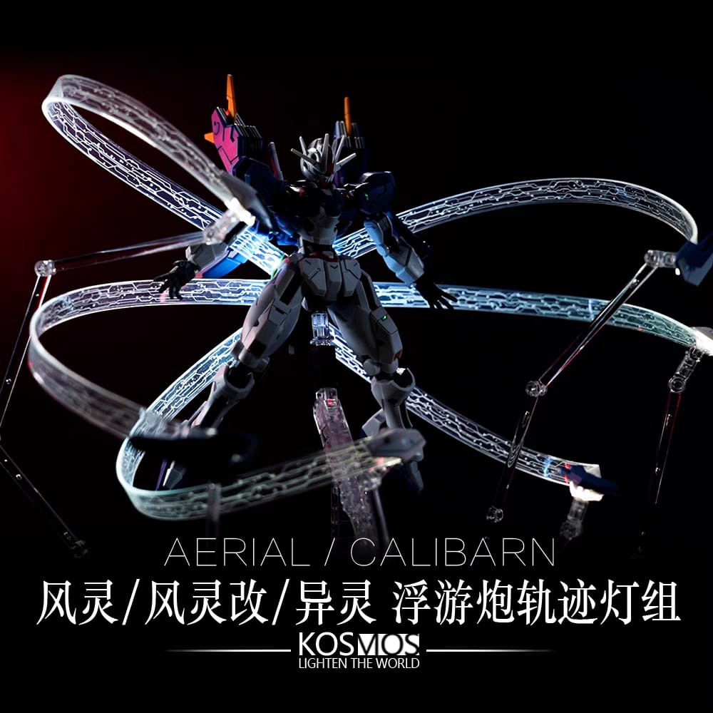 LED Unit for HG 1/144 Gundam Calibarn & Aerial Rebuild
