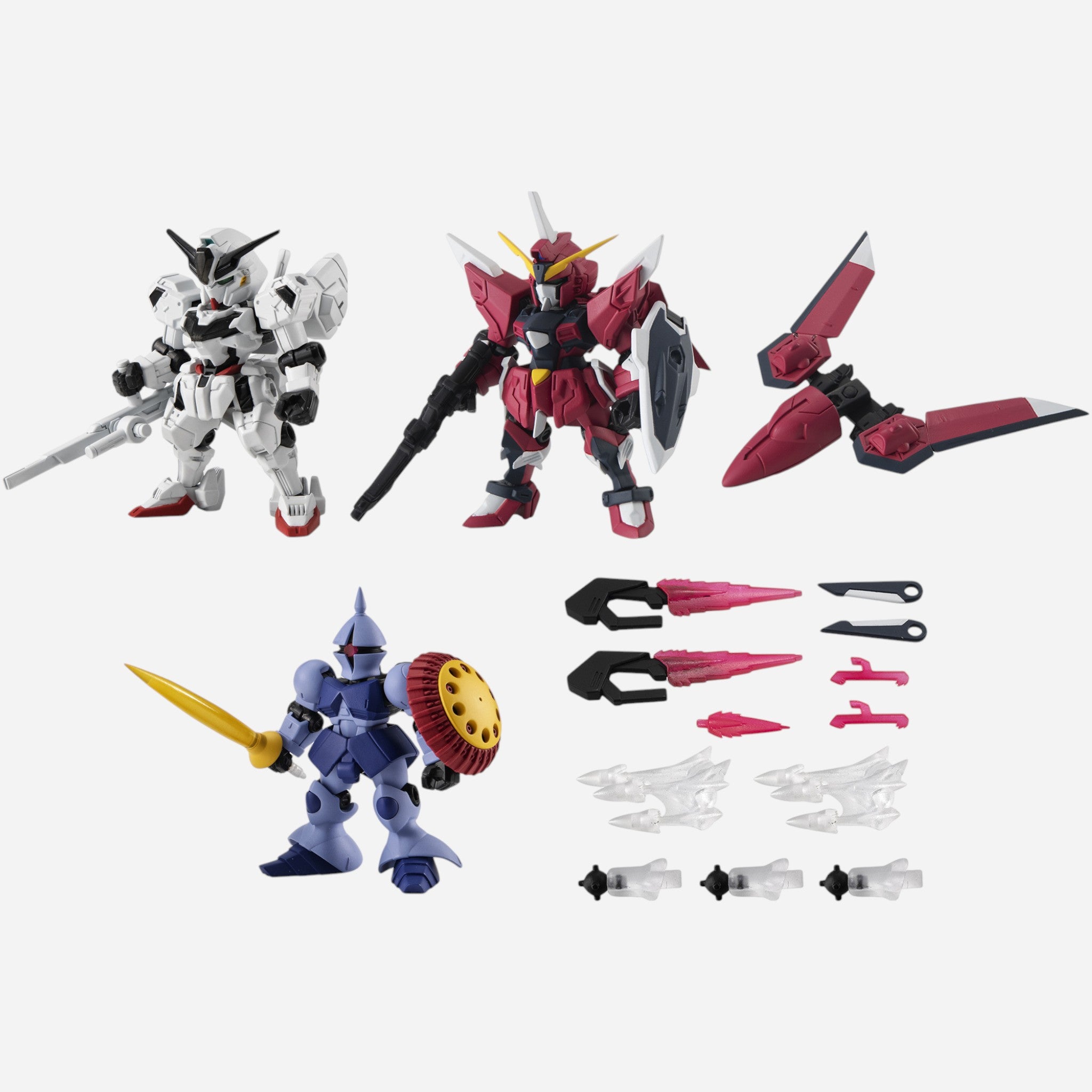 Mobile Suit Ensemble 26 Complete 5-Piece Set