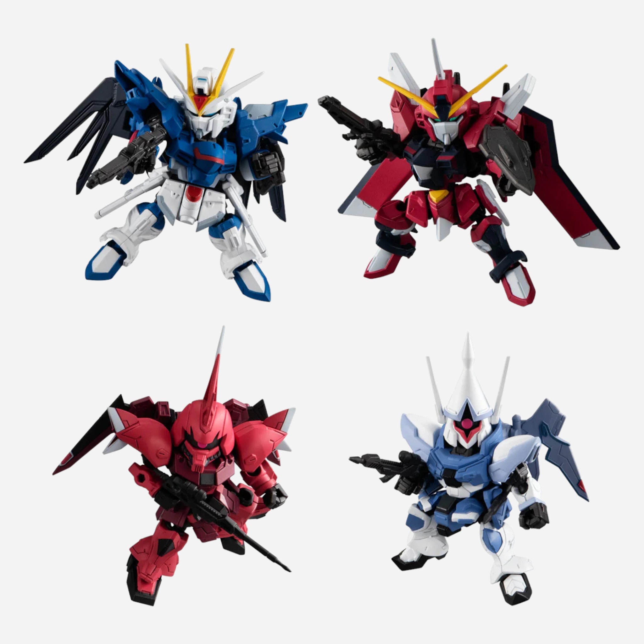 Gundam Mobility Joint Vol. 7 Full Set (7 Figures)
