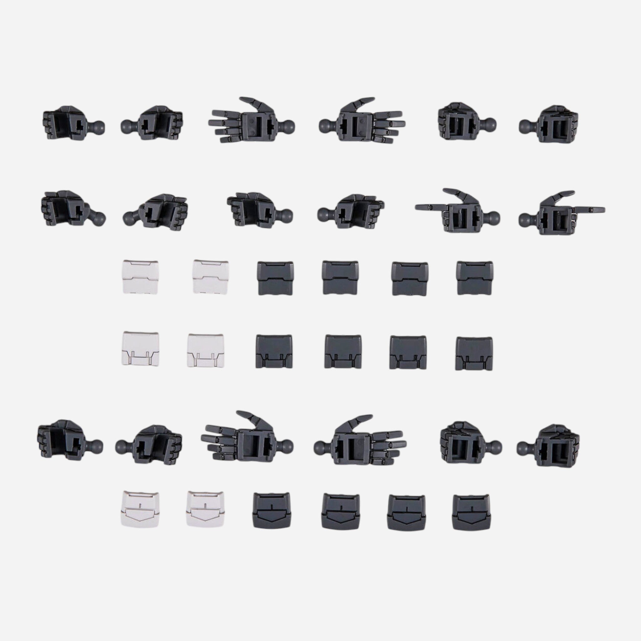 1/144 Scale 30MM Multi-Joint Hand Parts Set