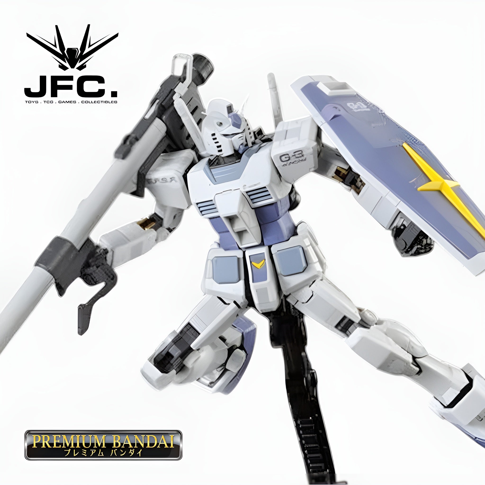 1/144 RX-78-3 G-3 Gundam Model Kit
