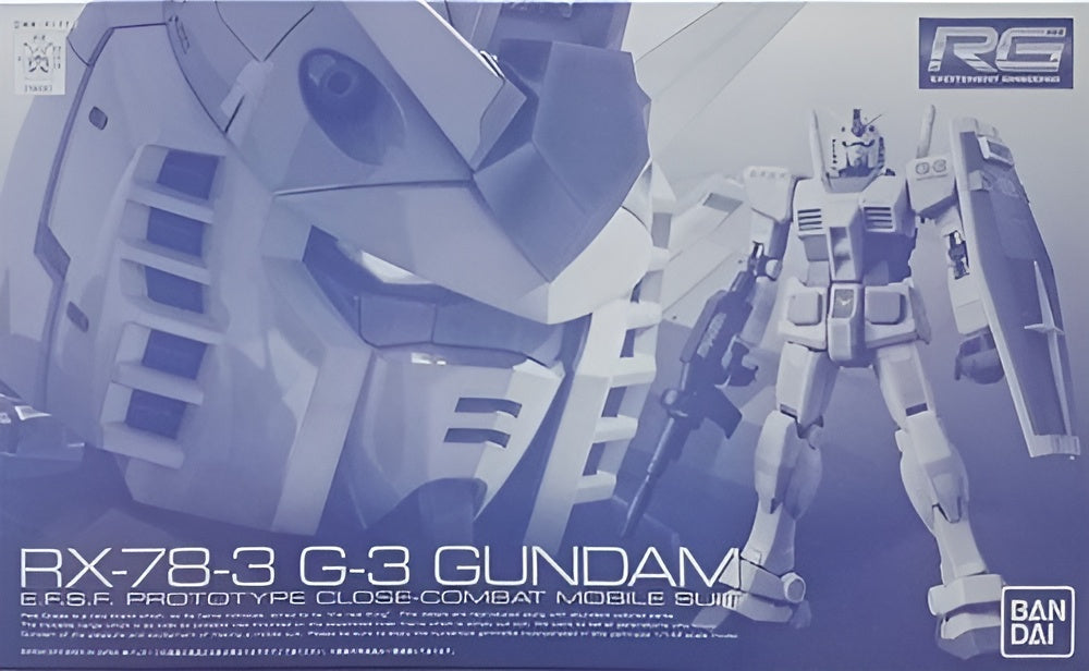 1/144 RX-78-3 G-3 Gundam Model Kit
