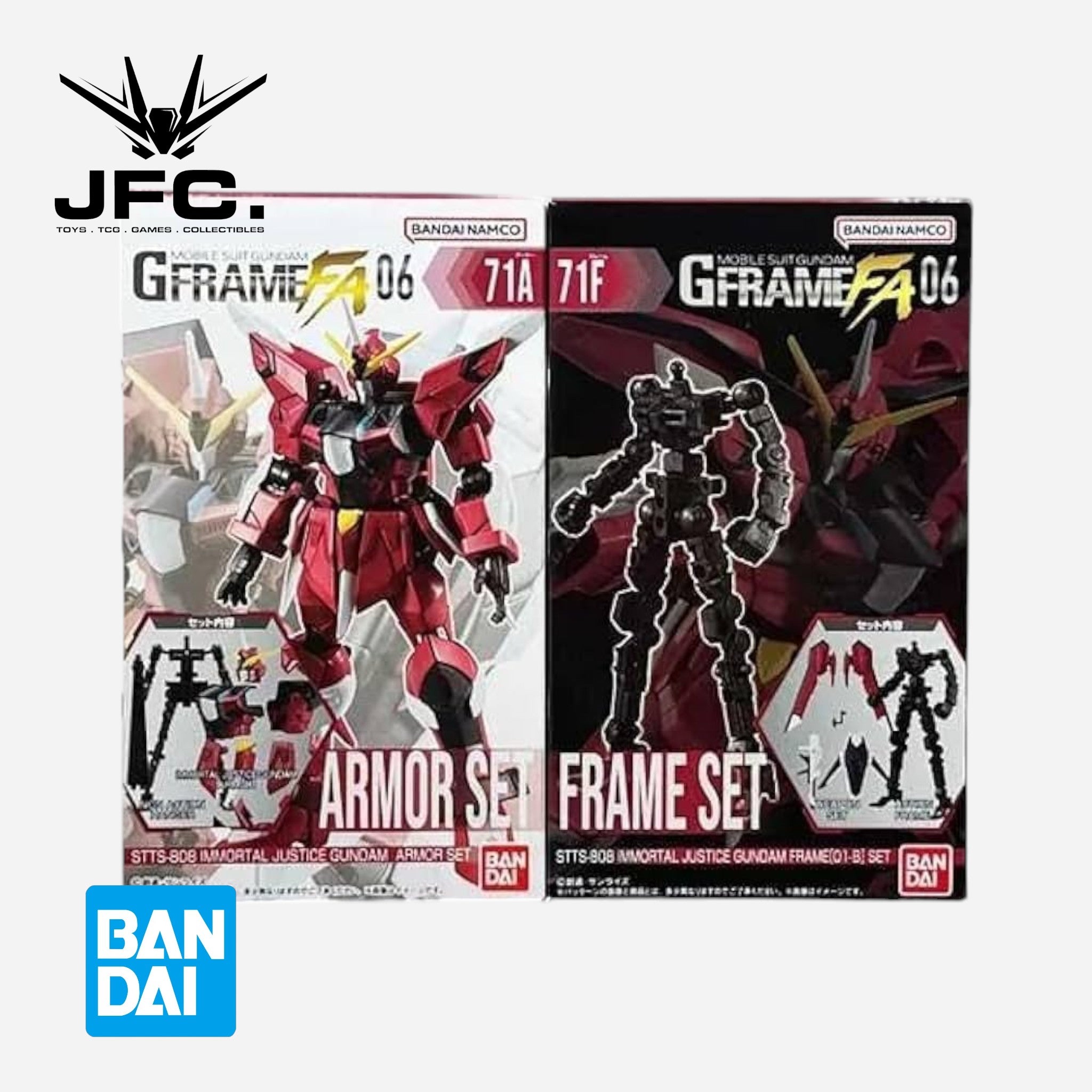 Gundam G-Frame FA-06 Immortal Justice Model Kit