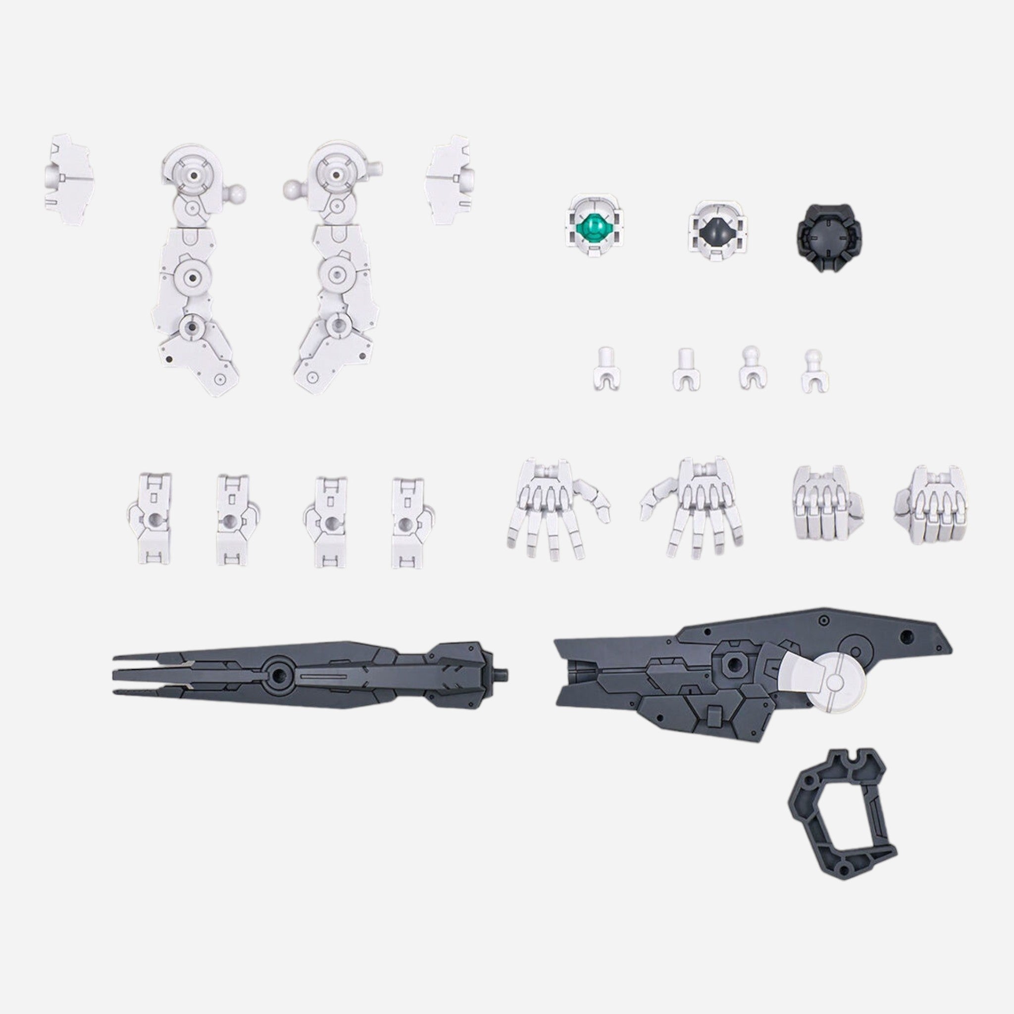 1/144 Scale 30MM Large Cannon & Arm Unit Set