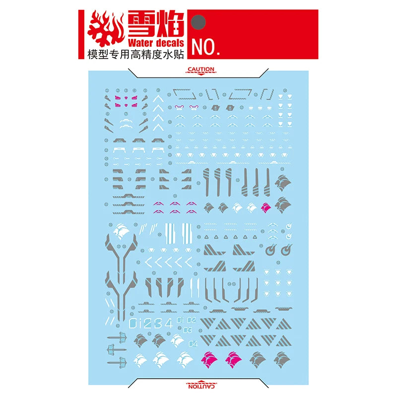 1/144 HG-66 DILANZA Model Kit with Fluorescent Decals
