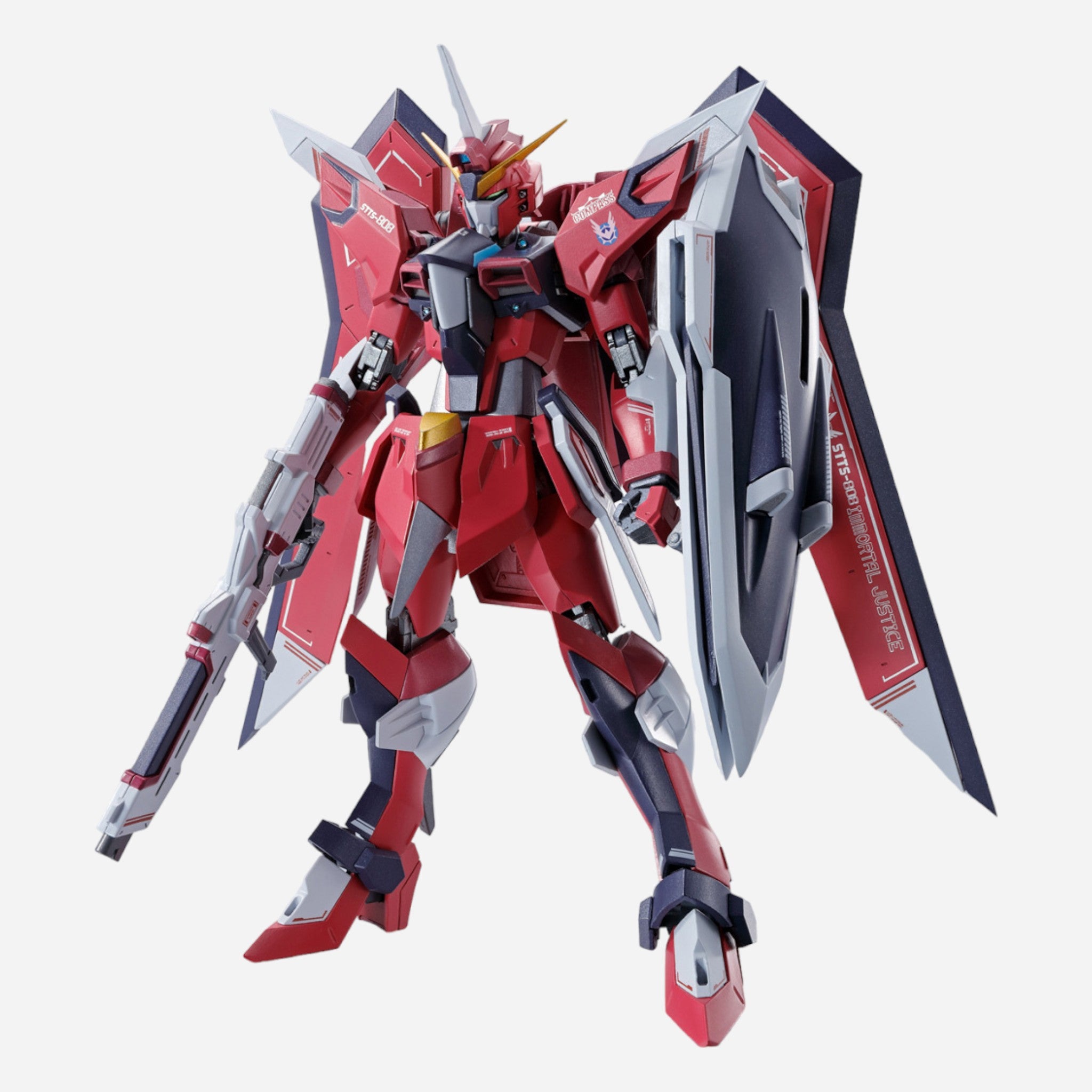 Metal Robot Spirits Immortal Justice Gundam Figure
