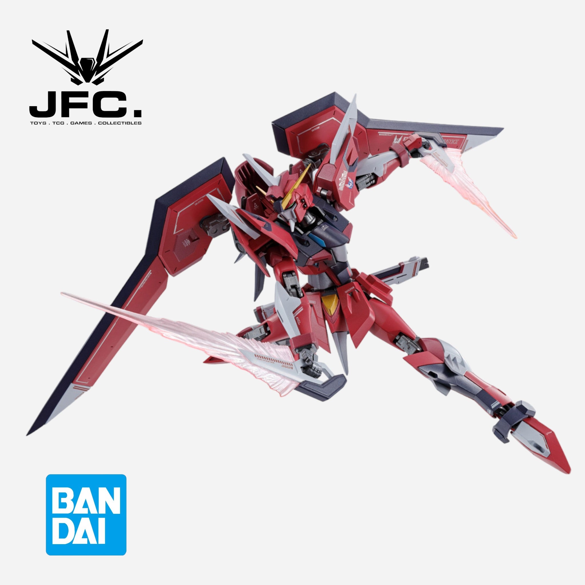 Metal Robot Spirits Immortal Justice Gundam Figure