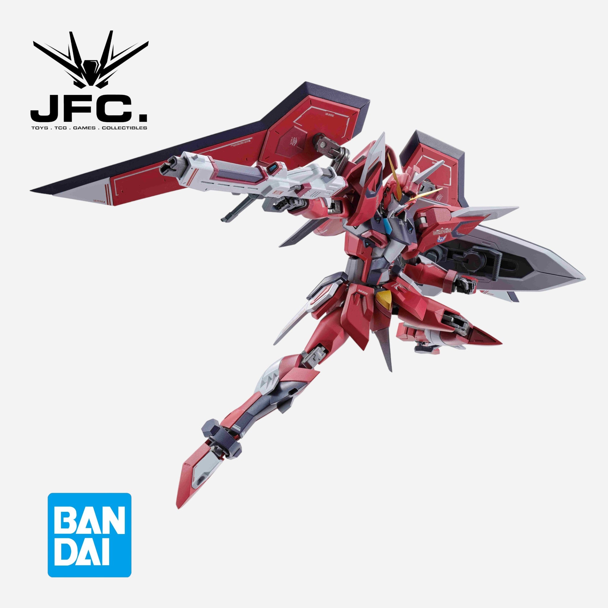 Metal Robot Spirits Immortal Justice Gundam Figure