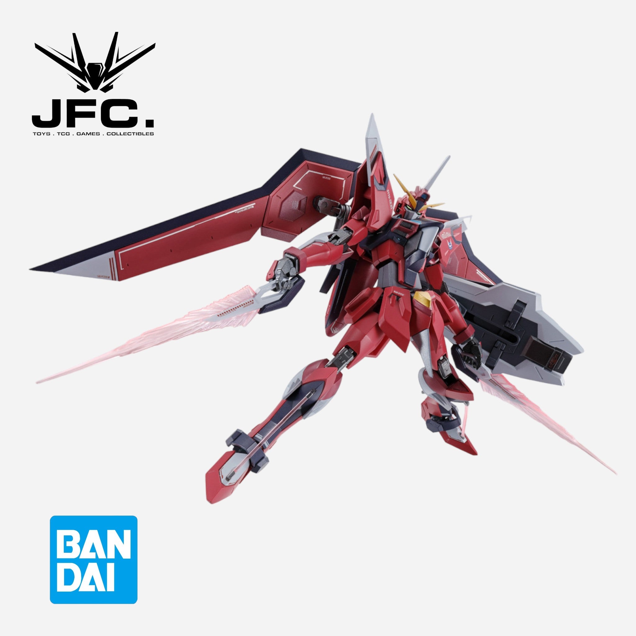 Metal Robot Spirits Immortal Justice Gundam Figure