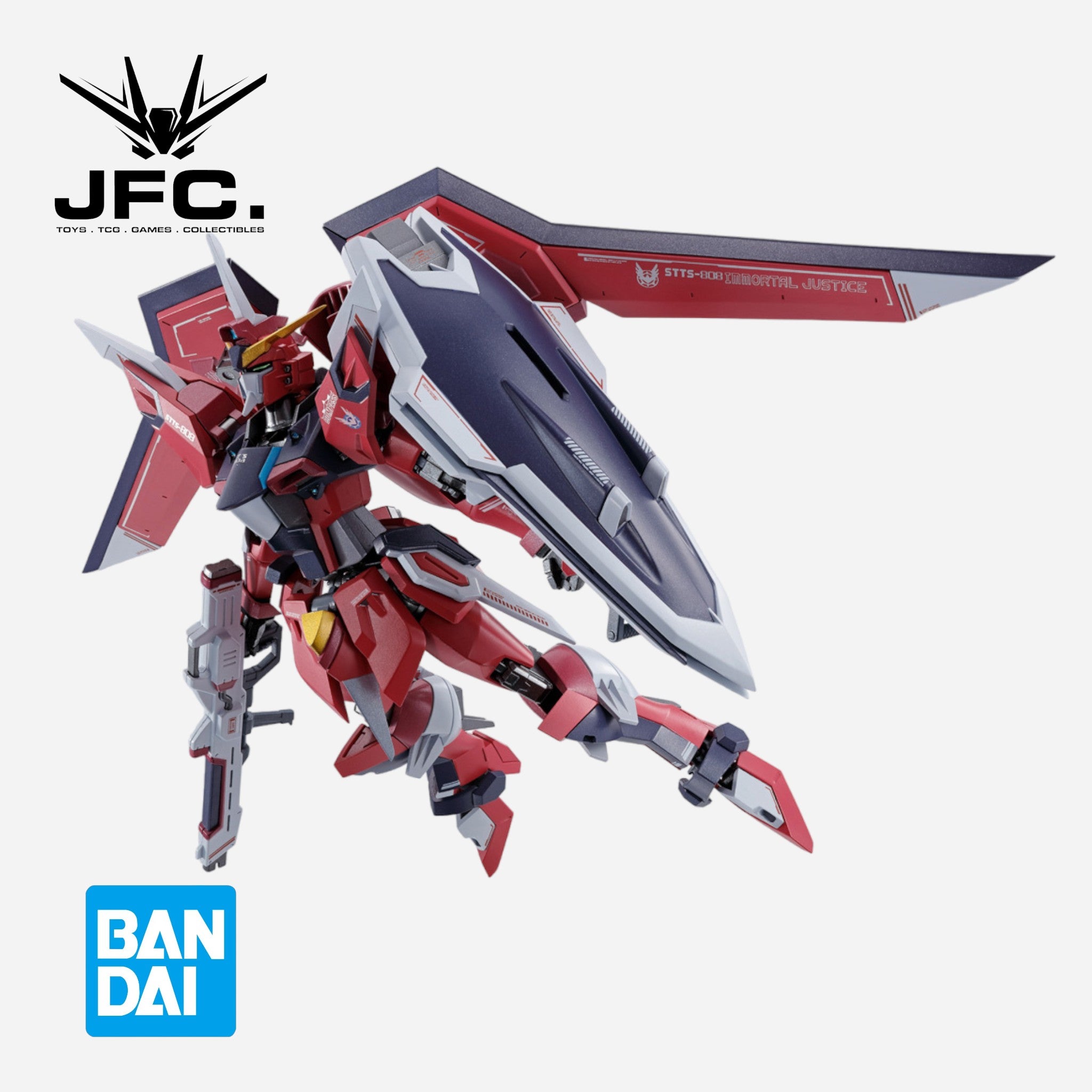 Metal Robot Spirits Immortal Justice Gundam Figure