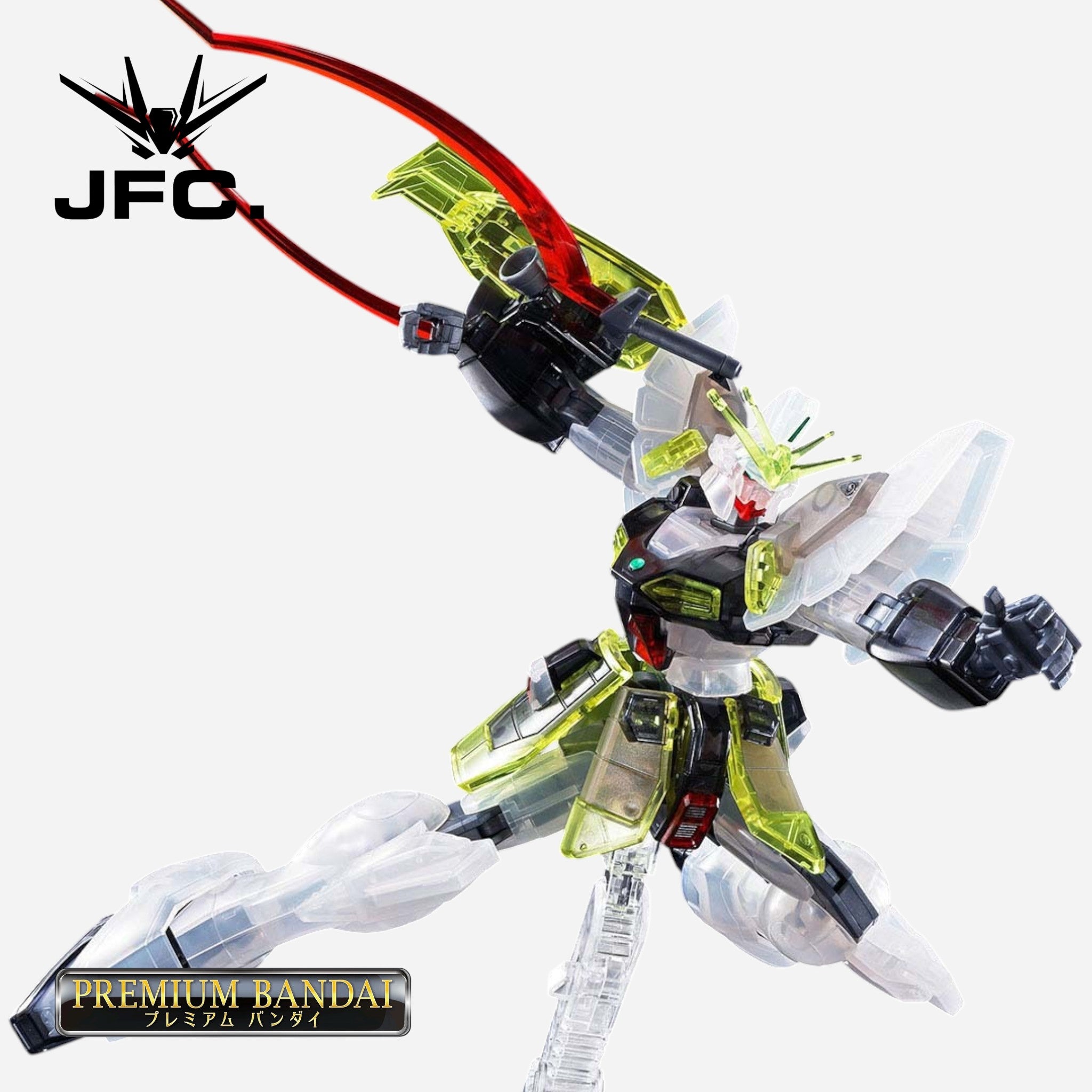 HG 1/144 Clear Color Gundam Sandrock Model Kit