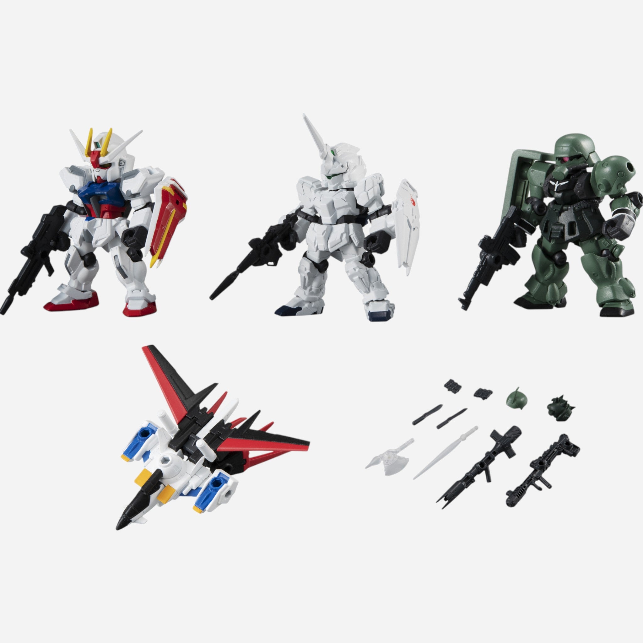 Mobile Suit Ensemble 10 - Complete 5-Piece Set