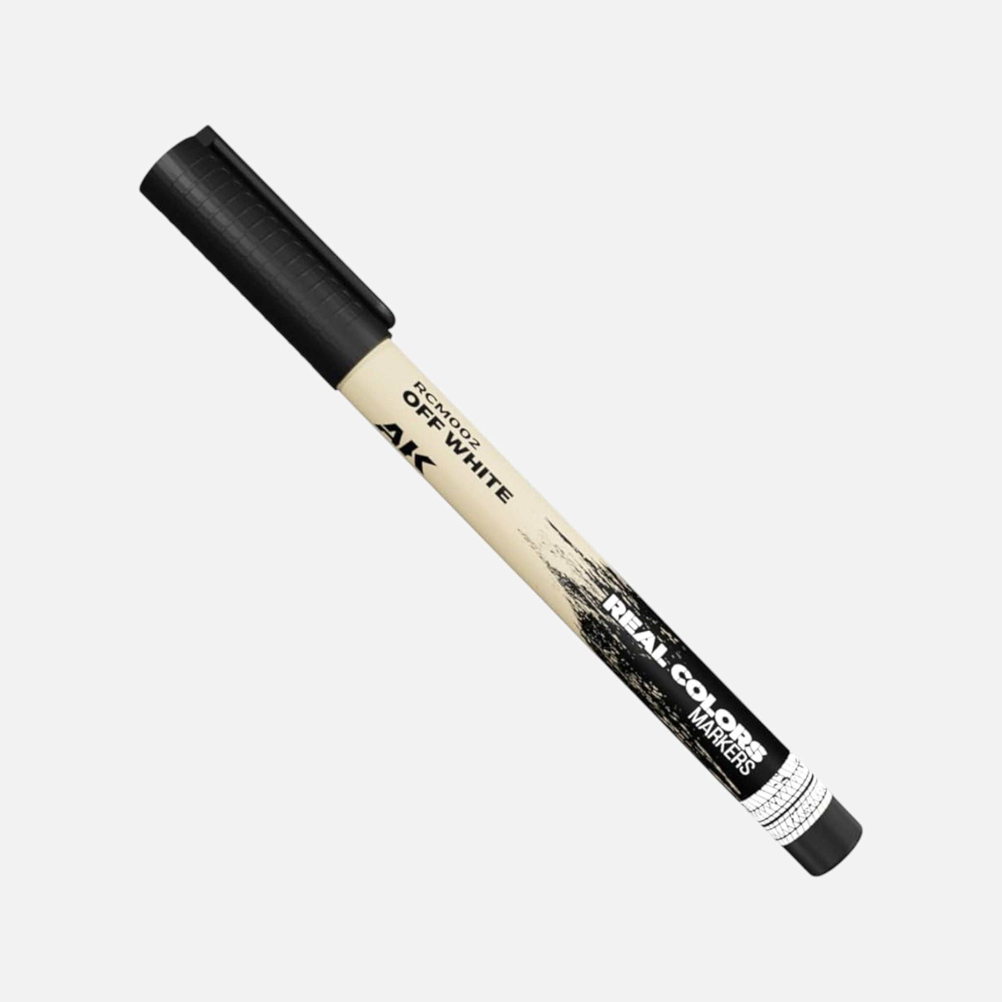 Off White RC Marker for Model Kits