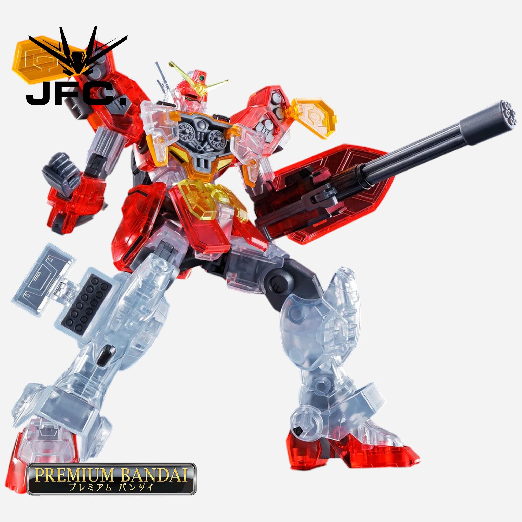 1/144 HG Gundam Heavyarms Clear Model Kit