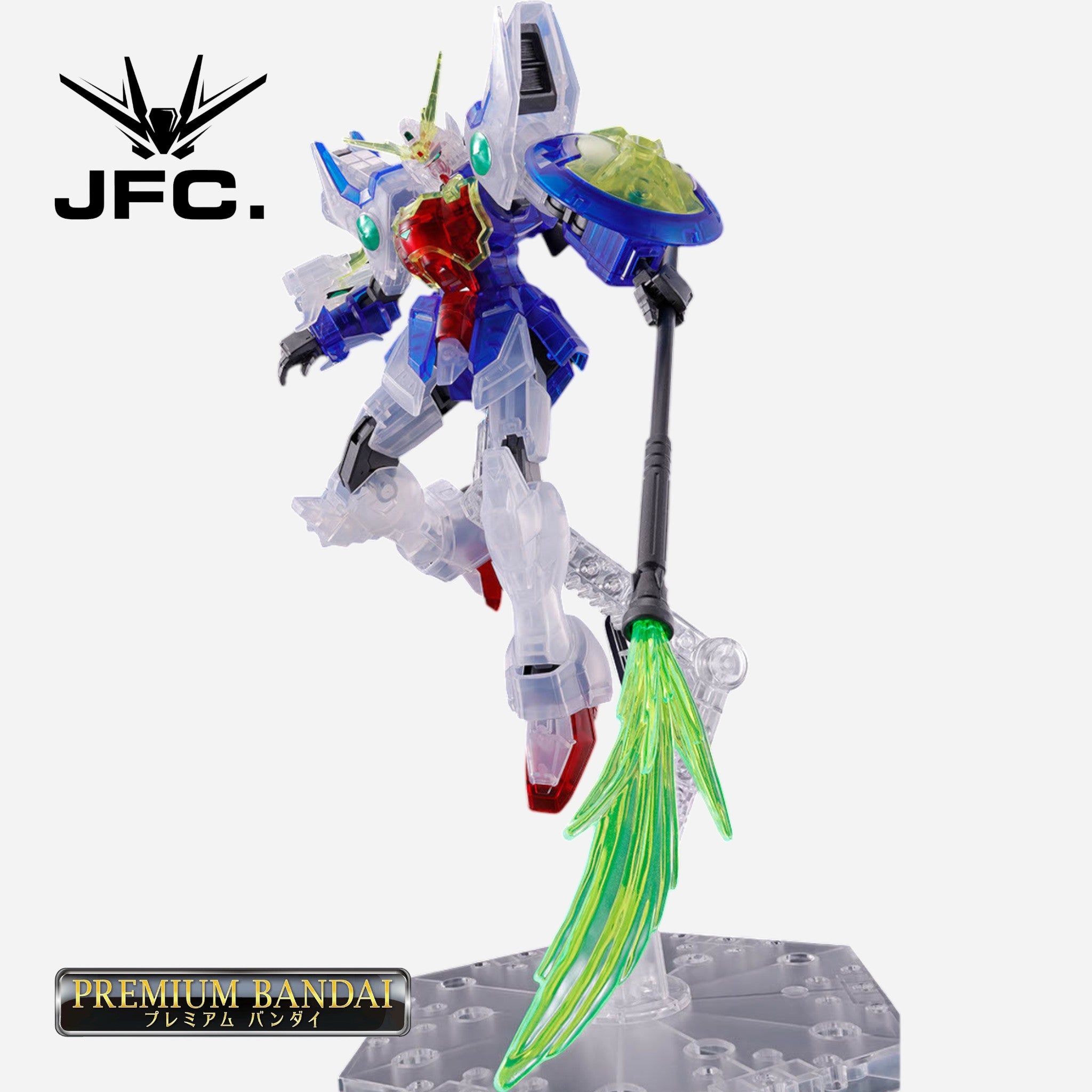1/144 HG Shenlong Gundam Clear Version Model Kit