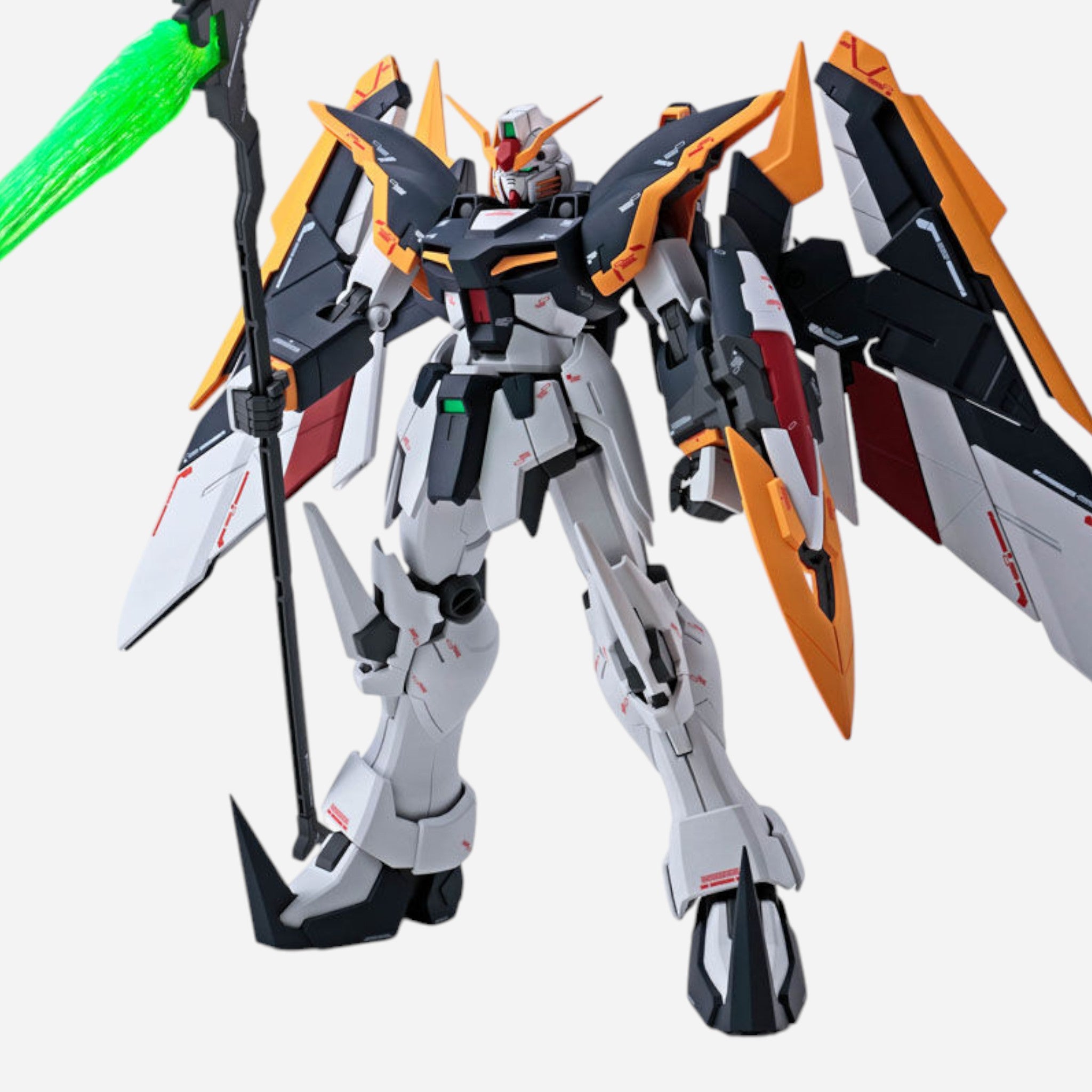 MG 1/100 Deathscythe EW Gundam Model Kit with Roussette Unit