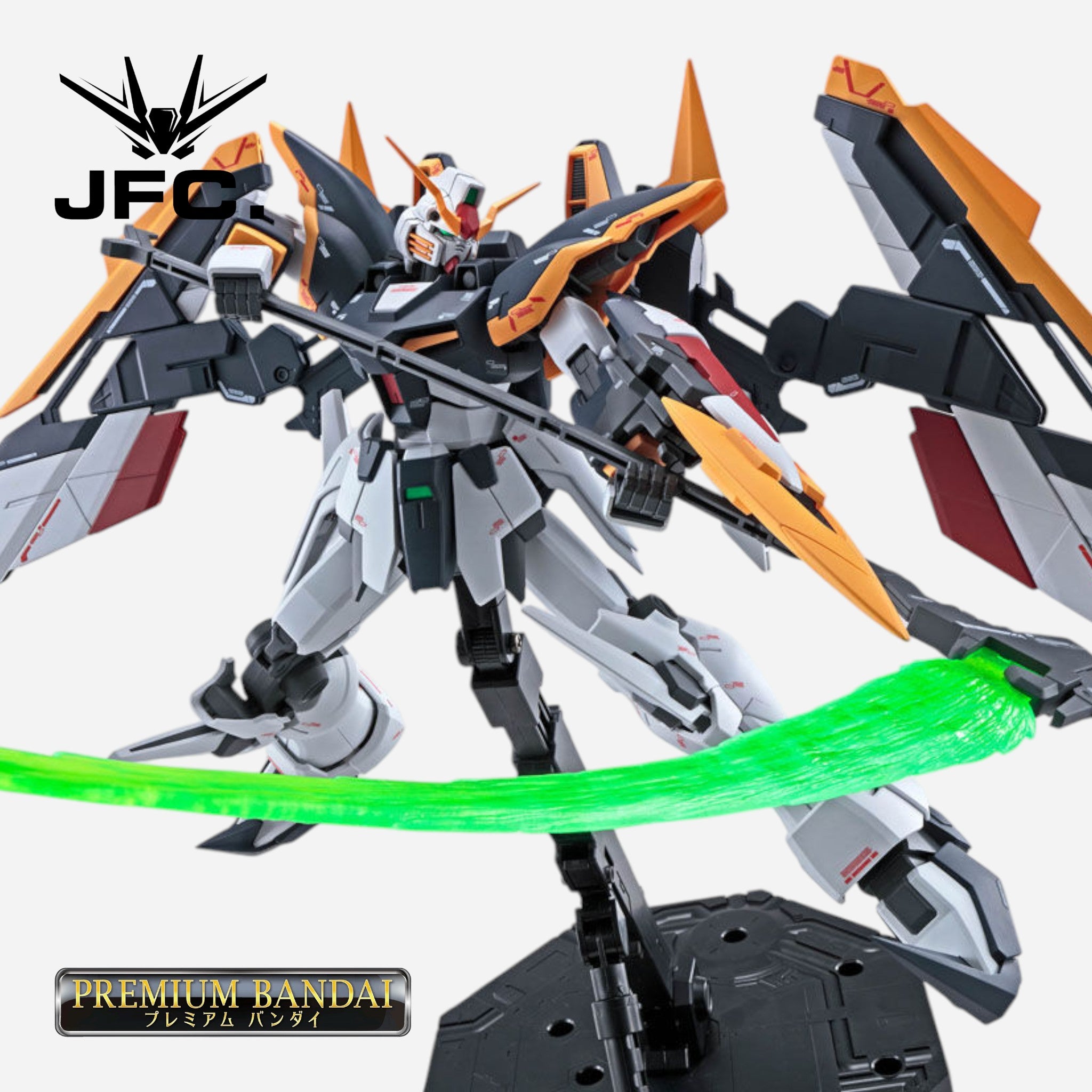 MG 1/100 Deathscythe EW Gundam Model Kit with Roussette Unit