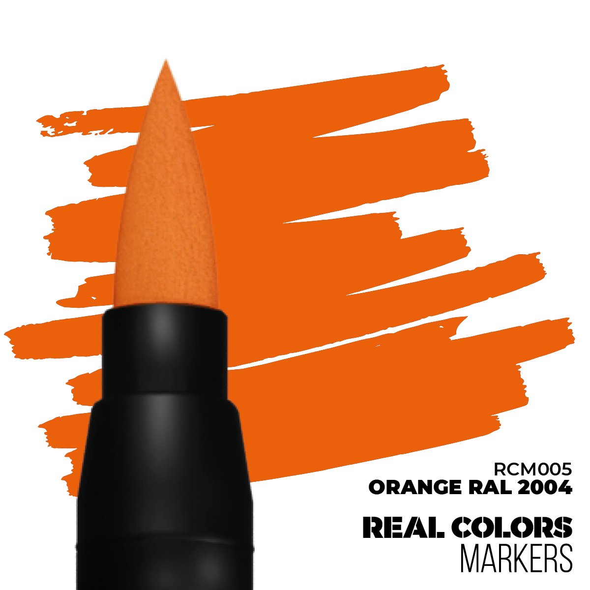 Orange RAL2004 RC Marker for Industrial Marking