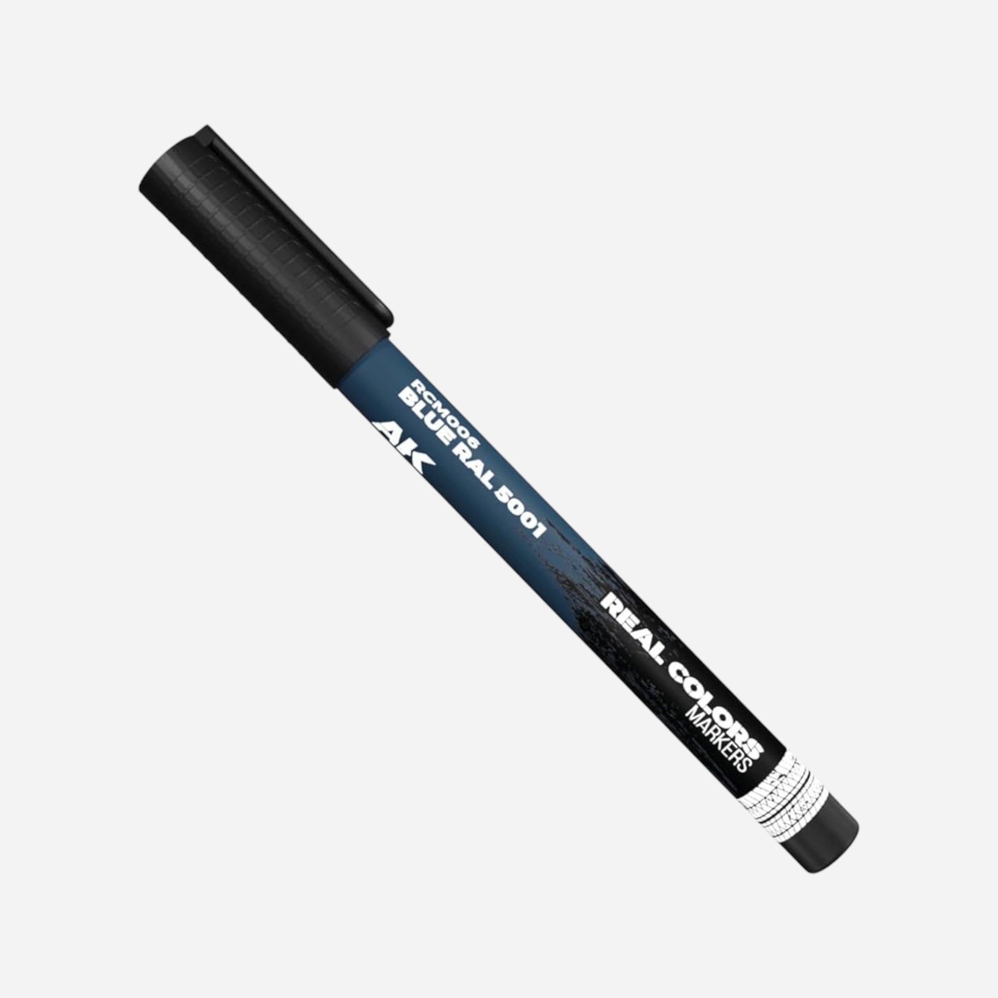 RCM006 Blue RAL5001 RC Marker for Industrial Use