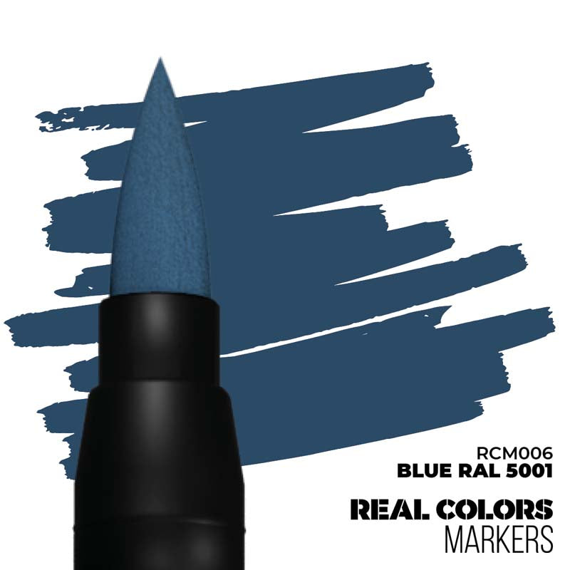 RCM006 Blue RAL5001 RC Marker for Industrial Use