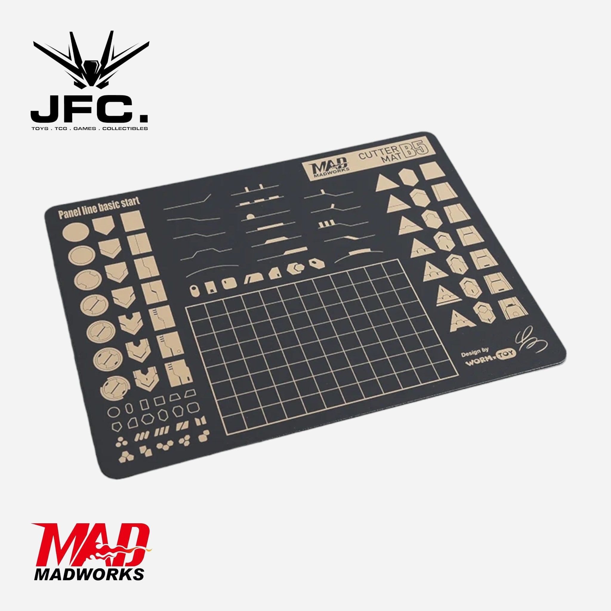 B5 Self-Healing Cutting Mat for Crafting