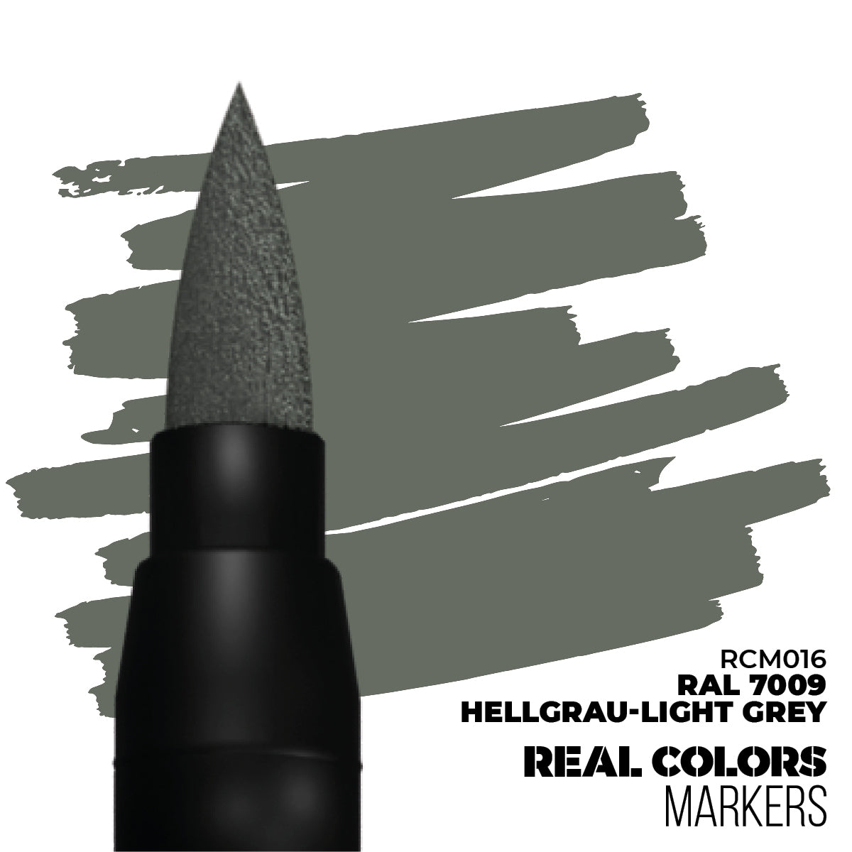 RAL 7009 Light Grey RC Marker - RCM016