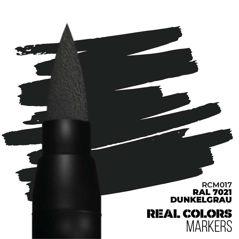 RAL 7021 Dunkelgrau RC Marker by RCM017