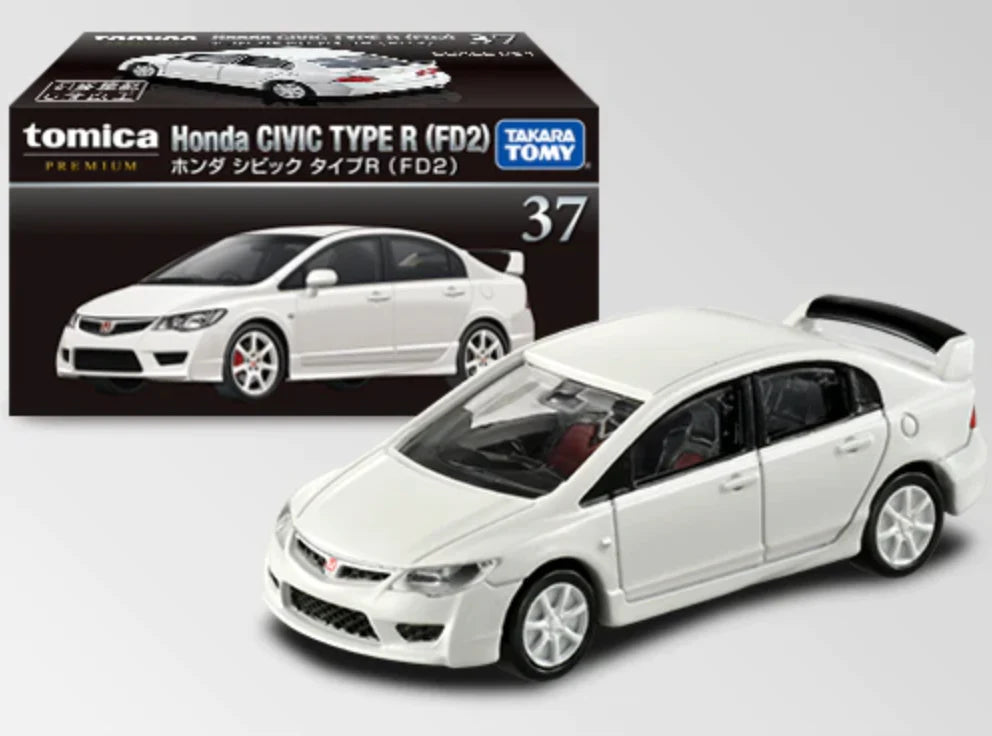 TOMICA Honda Civic Type R FD2 Diecast Model