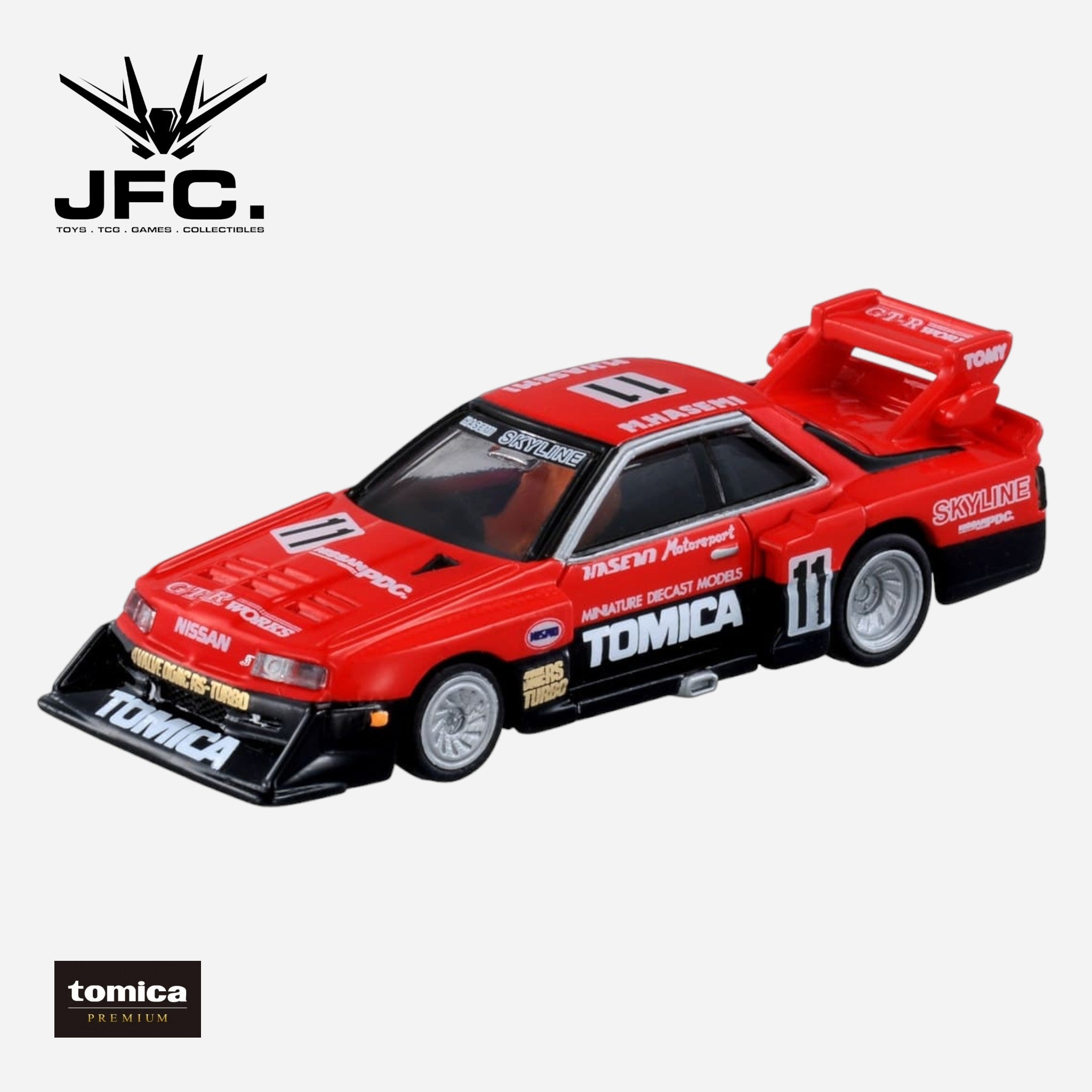 TOMICA Skyline Turbo Super Silhouette Diecast Model