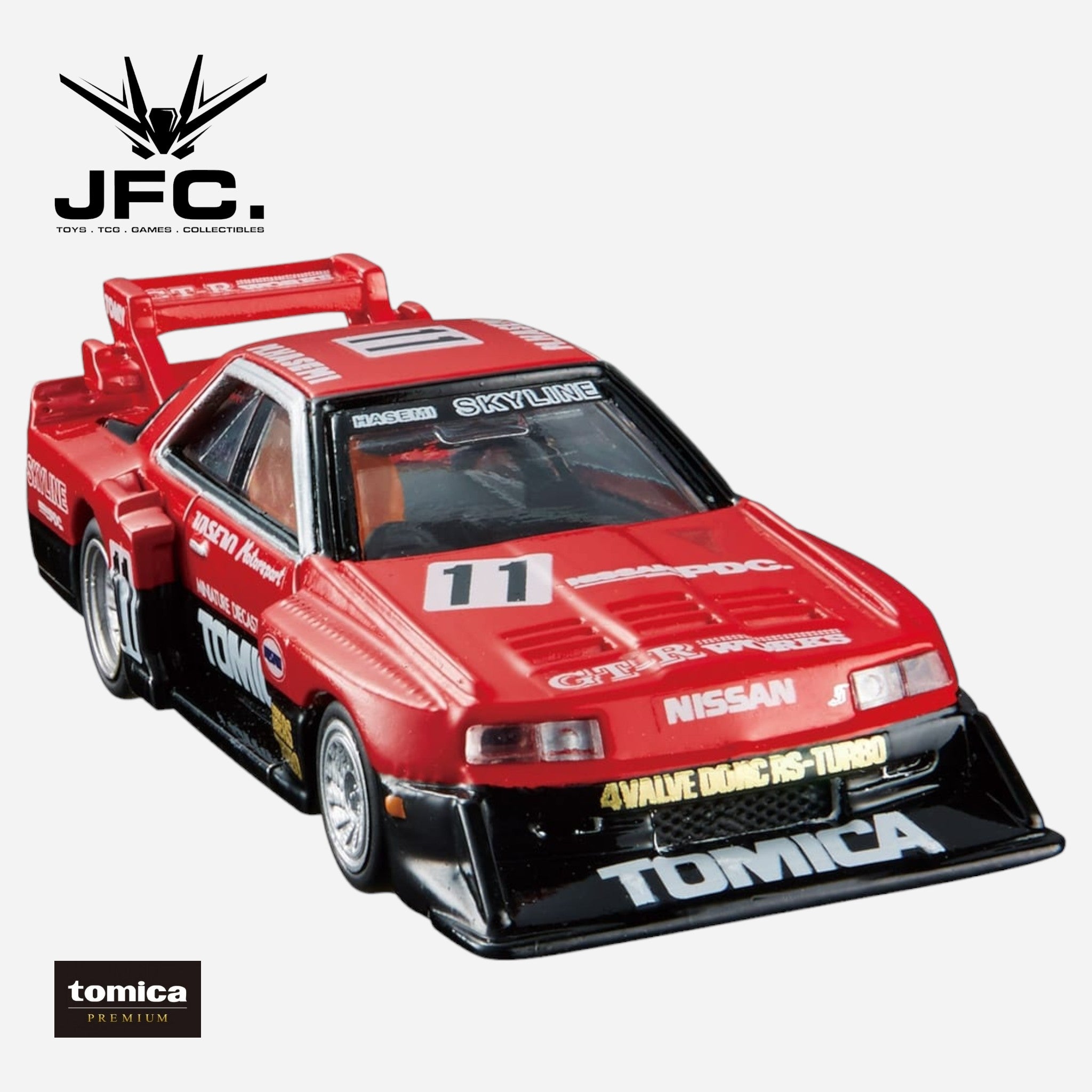 TOMICA Skyline Turbo Super Silhouette Diecast Model