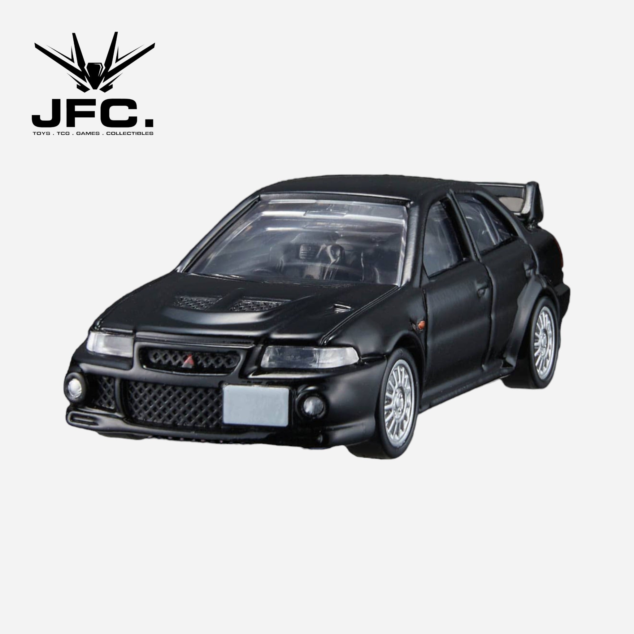 TOMICA Premium Mitsubishi Lancer Evo VI GSR Transport Truck