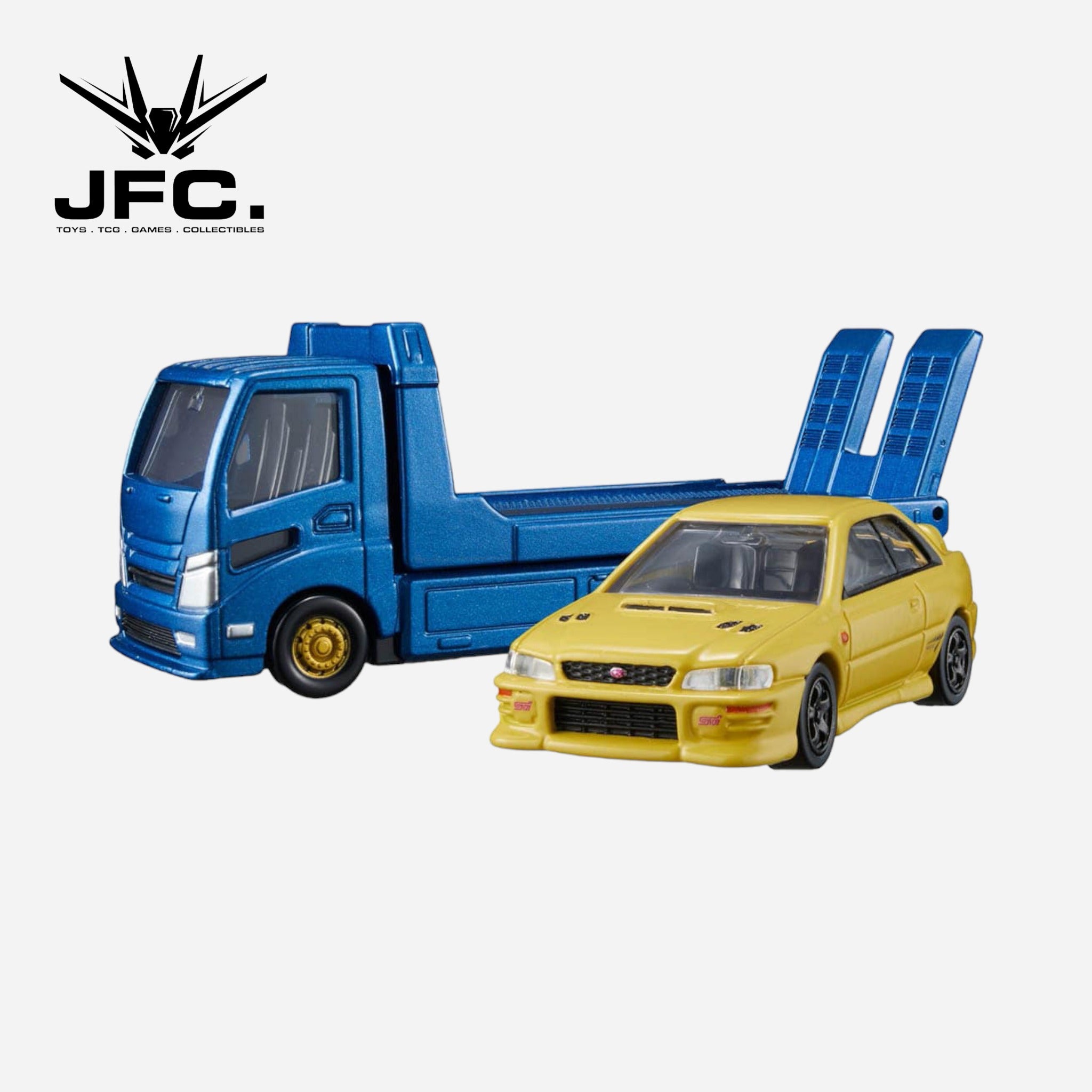 Tomica Subaru Impreza WRX STI Premium Diecast Model