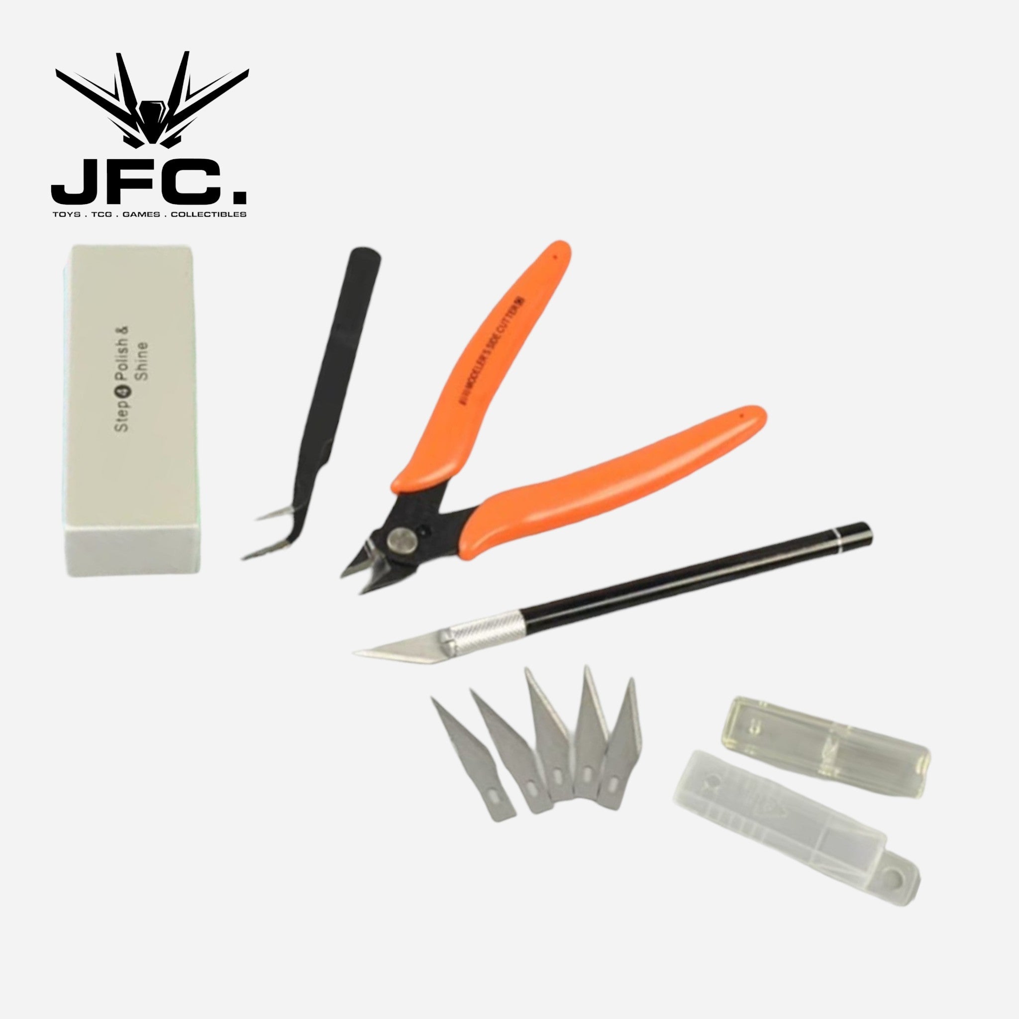 4-Piece Model Kit Building Tool Set