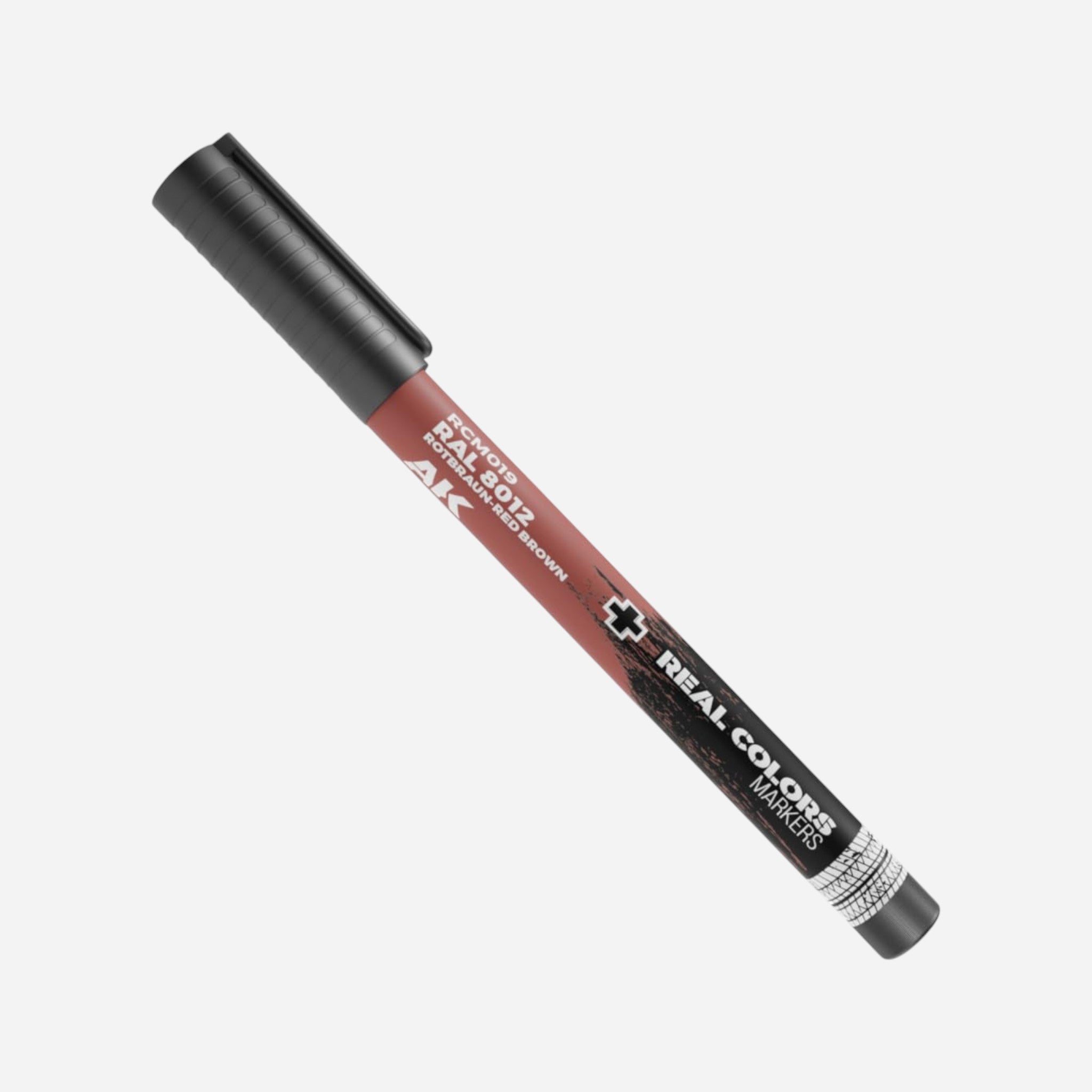 RAL 8012 Rotbraun RC Marker - Red Brown Paint Pen