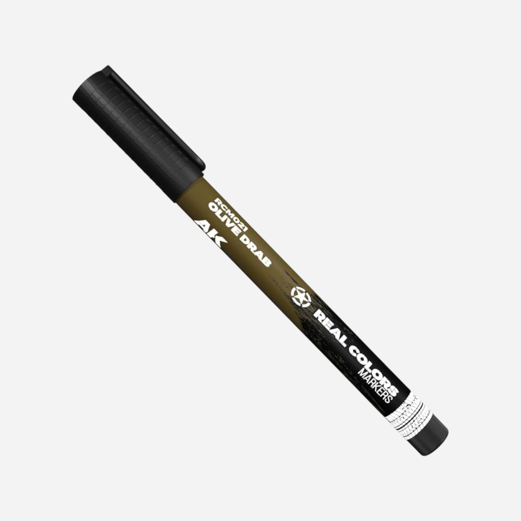 Olive Drab RC Marker for Model Kits