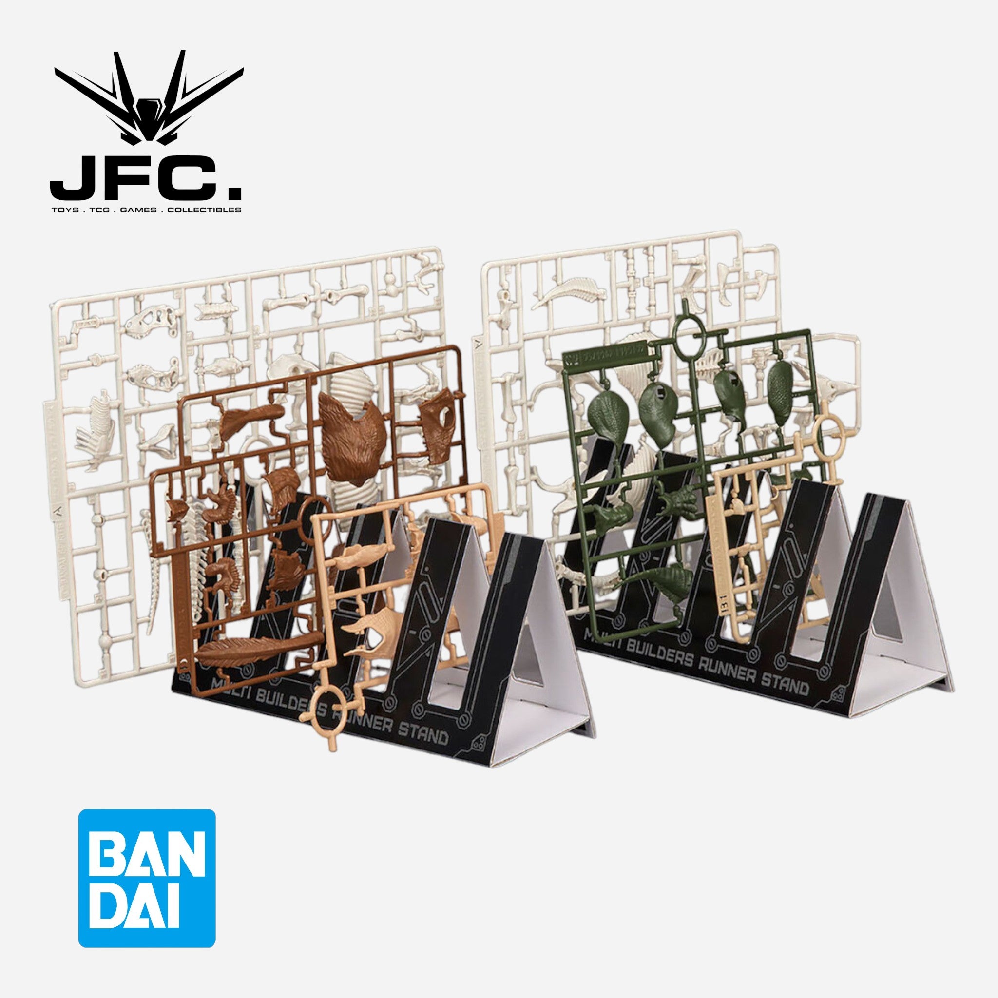 2-Pack Multi Builders Shoe Stands for Sneaker Display