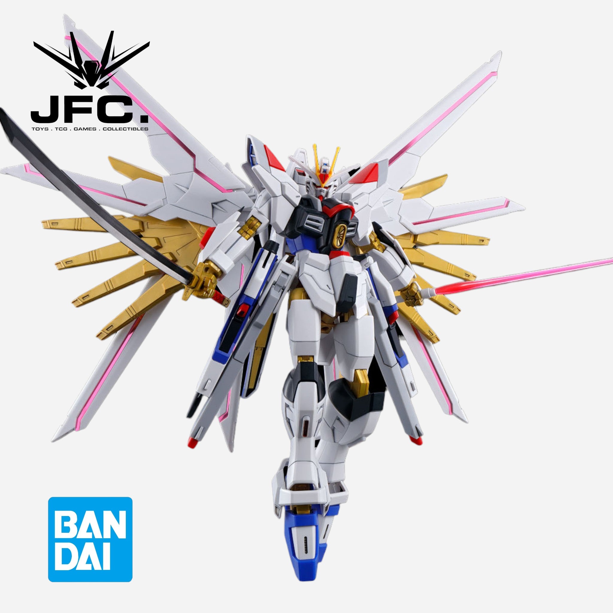 1/144 HG Mighty Strike Freedom Gundam Model Kit