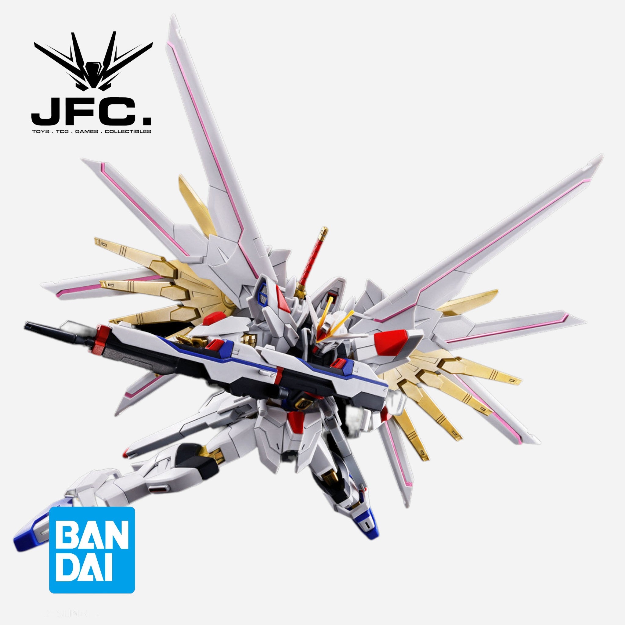 1/144 HG Mighty Strike Freedom Gundam Model Kit Just for