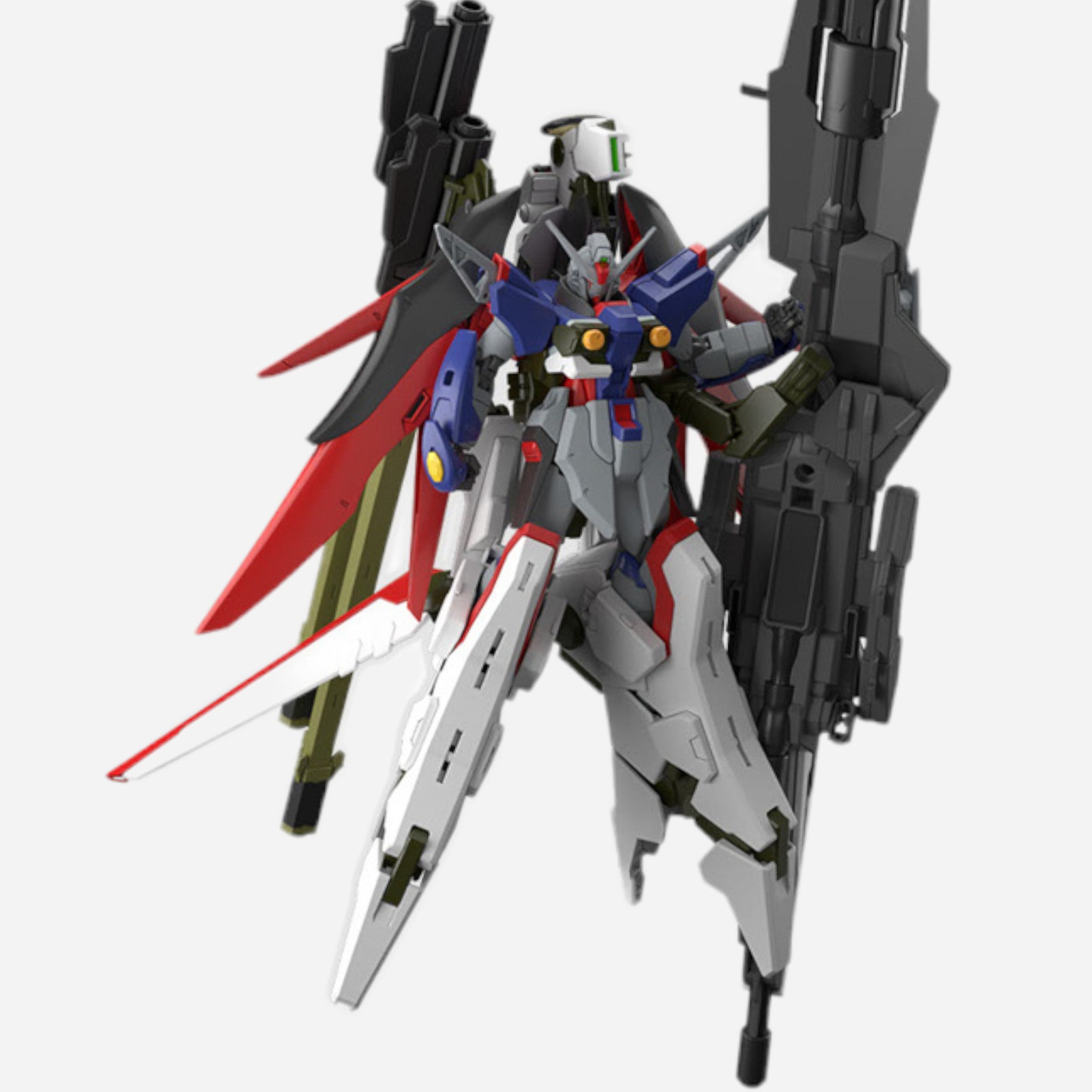 1/144 HG Destiny Gundam Spec II with Zeus Silhouette Kit